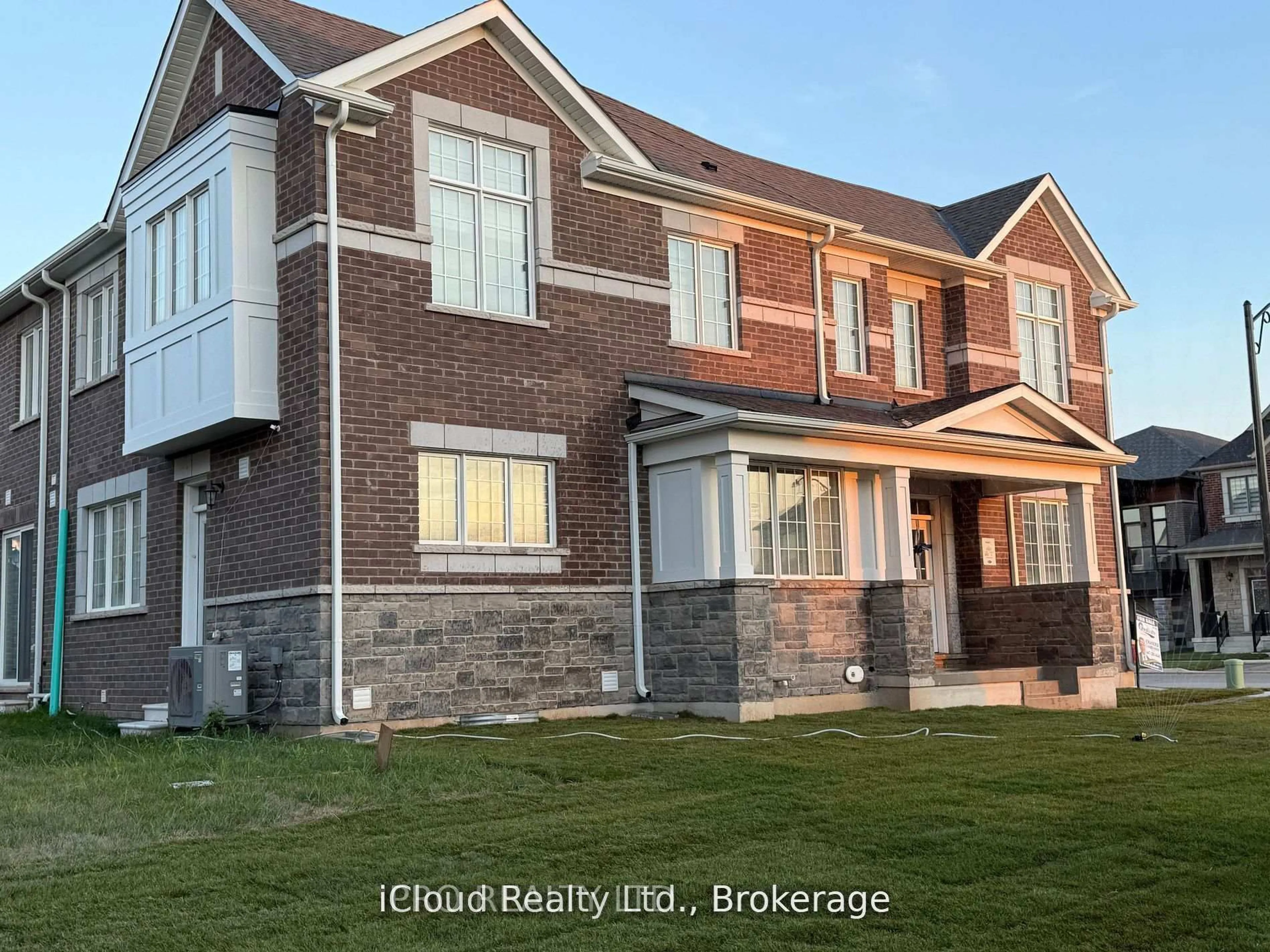 Home with brick exterior material, building for 1217 Ferguson Dr, Milton Ontario L9T 7V8