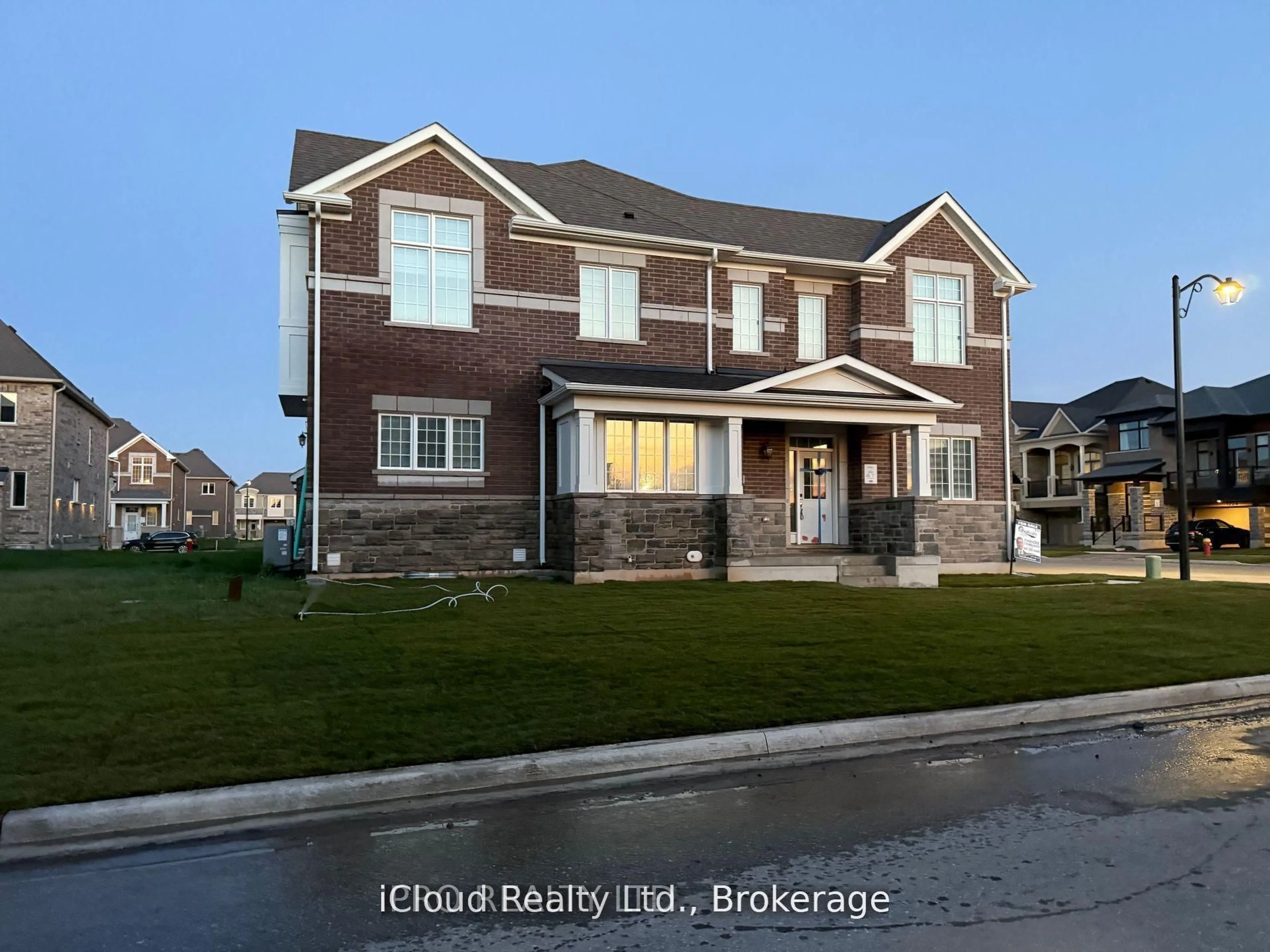 Home with brick exterior material, street for 1217 Ferguson Dr, Milton Ontario L9T 7V8