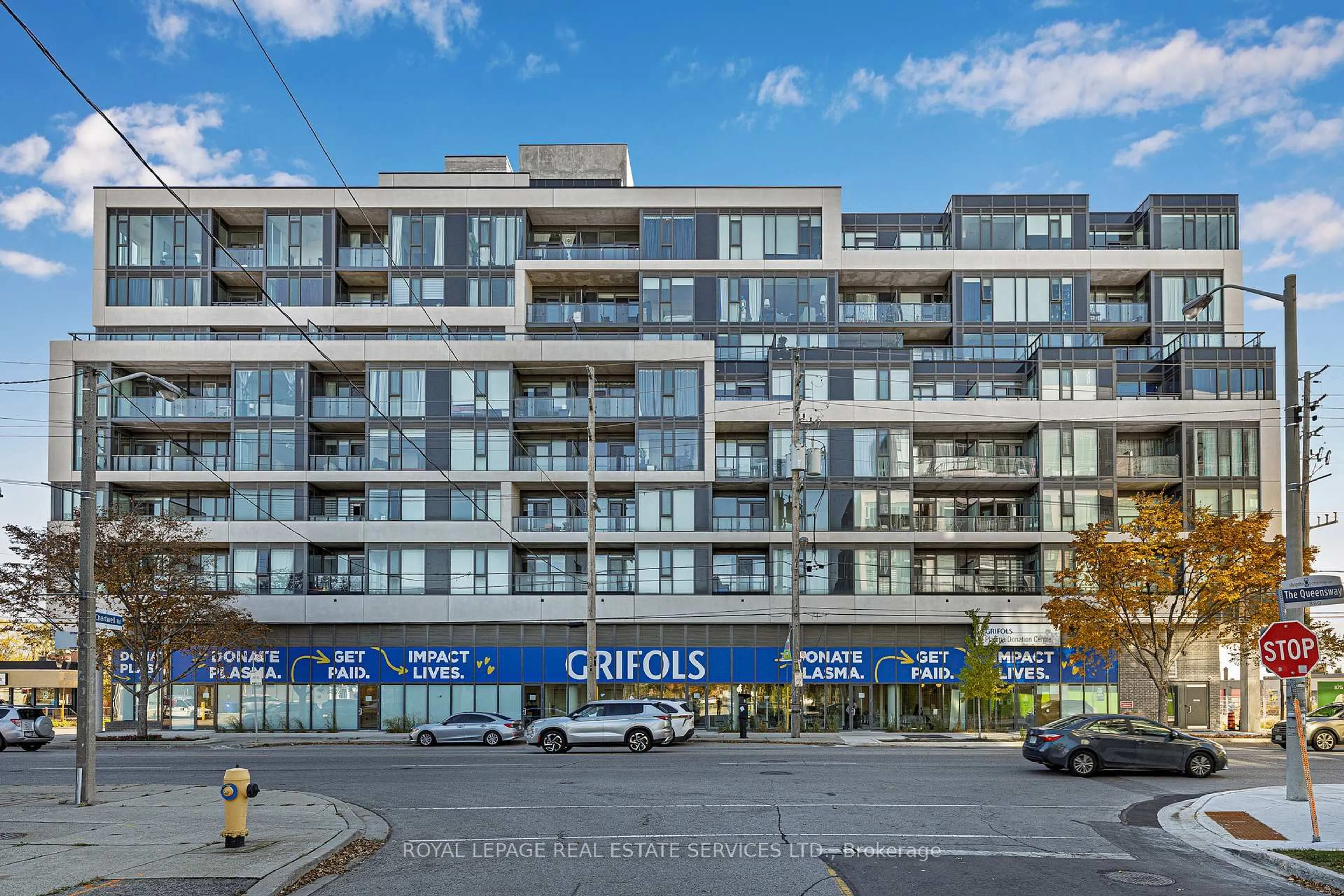 Patio, unknown for 859 The Queensway #820, Toronto Ontario M8Z 1N8