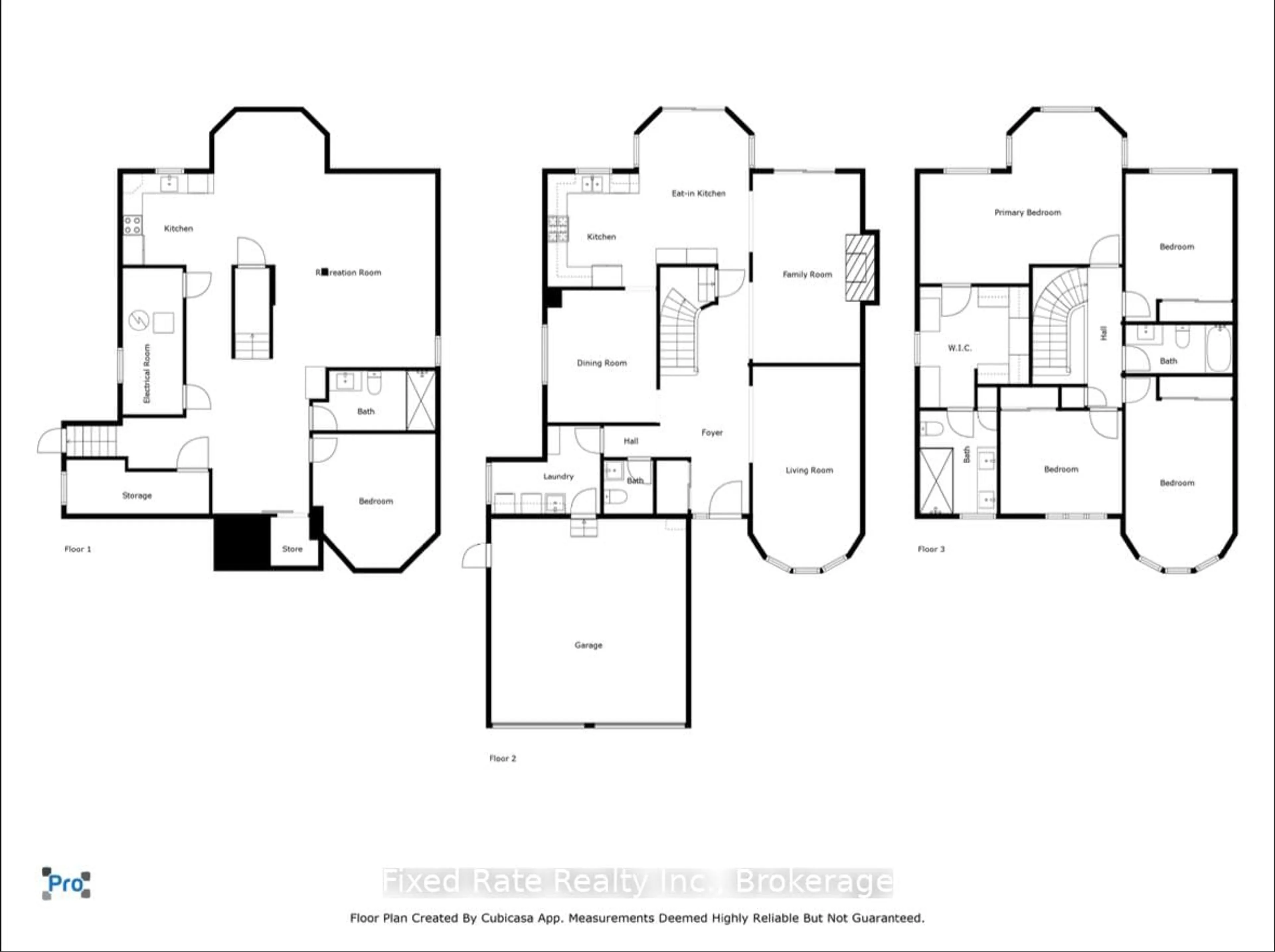 Floor plan for 44 Sir Lancelot Crt, Caledon Ontario L7E 1N1