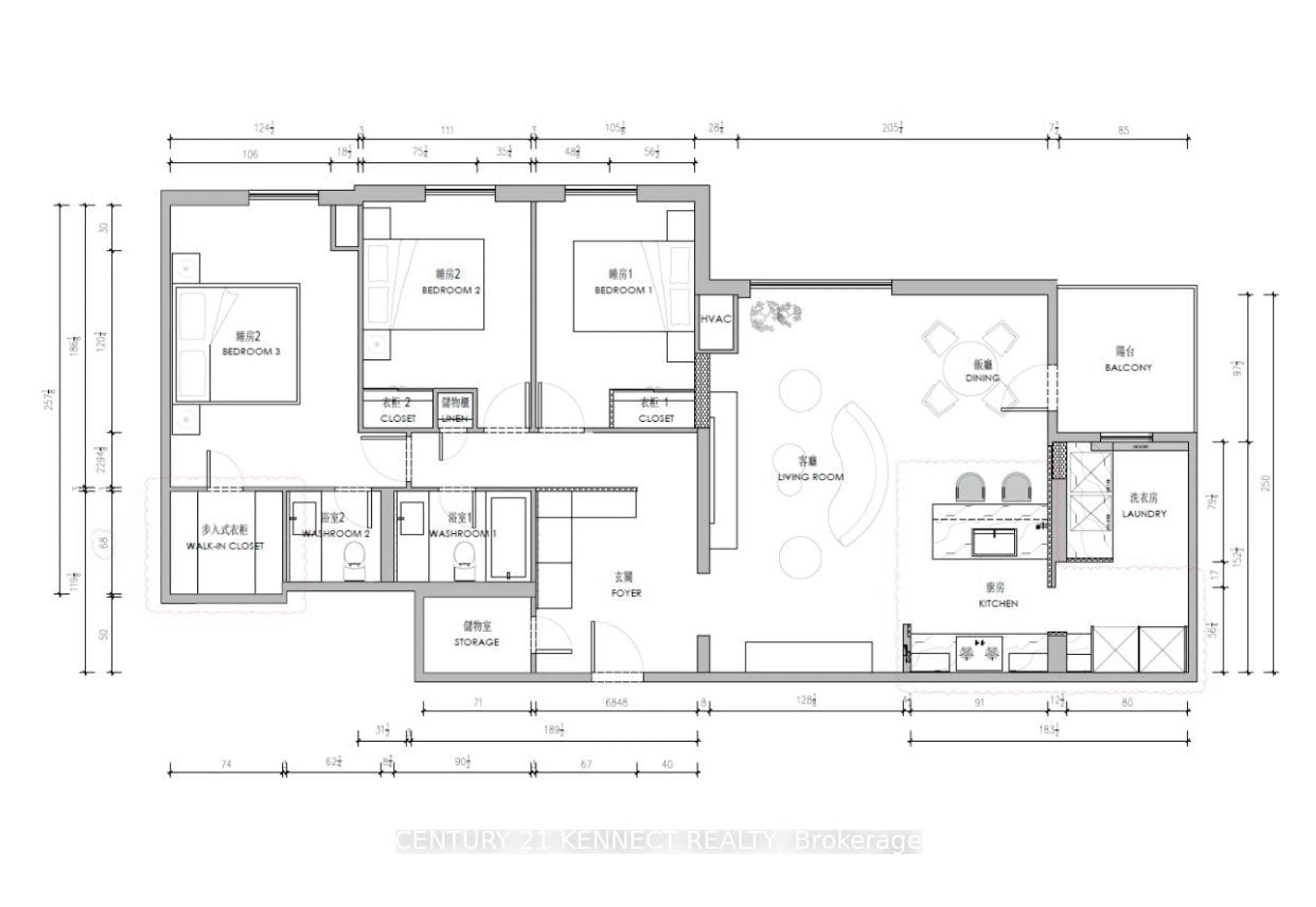 Floor plan for 3170 Kirwin Ave #1601, Mississauga Ontario L5A 3R1