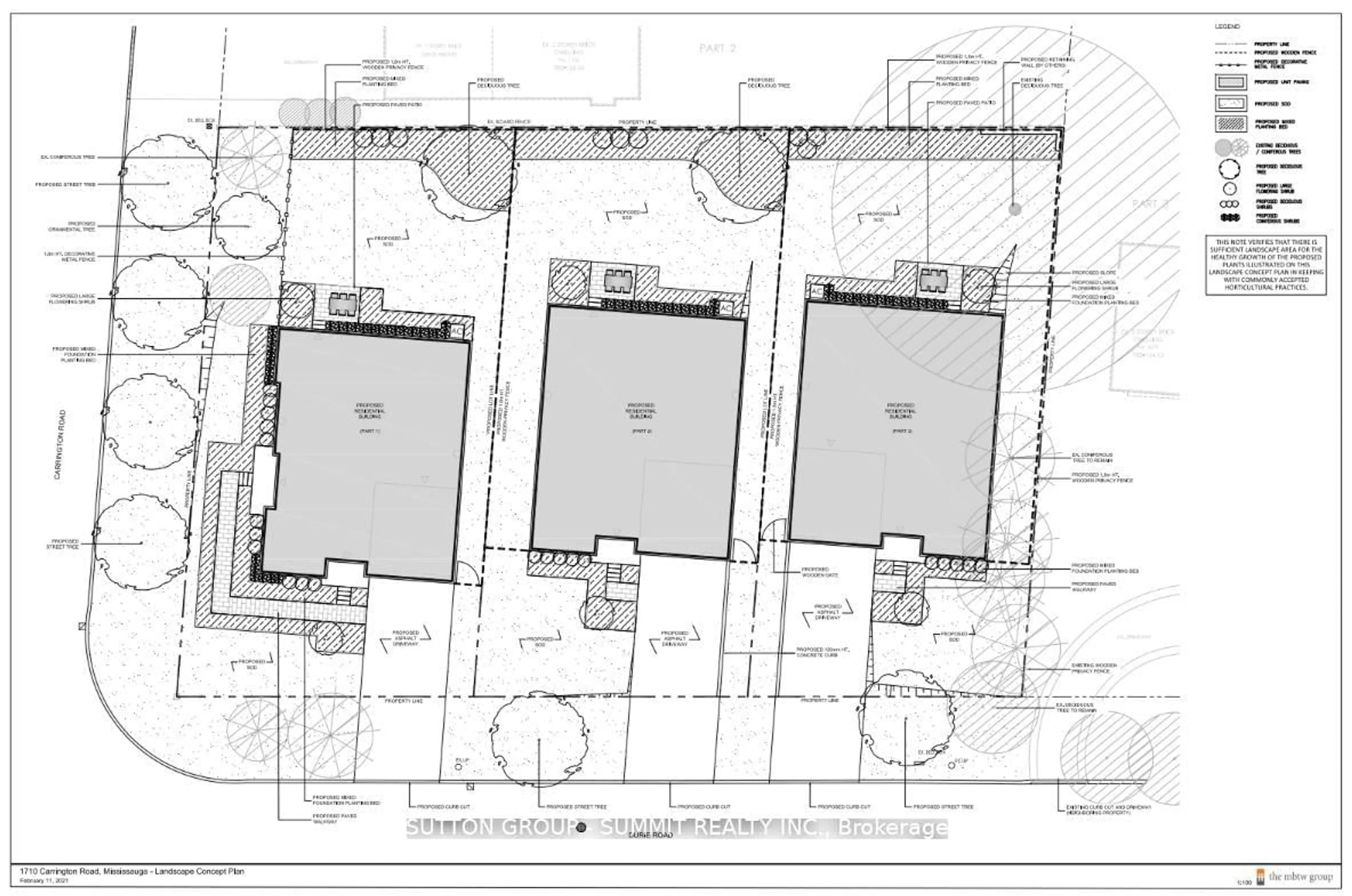 Floor plan for 1710 CARRINGTON Rd, Mississauga Ontario L5M 2K2