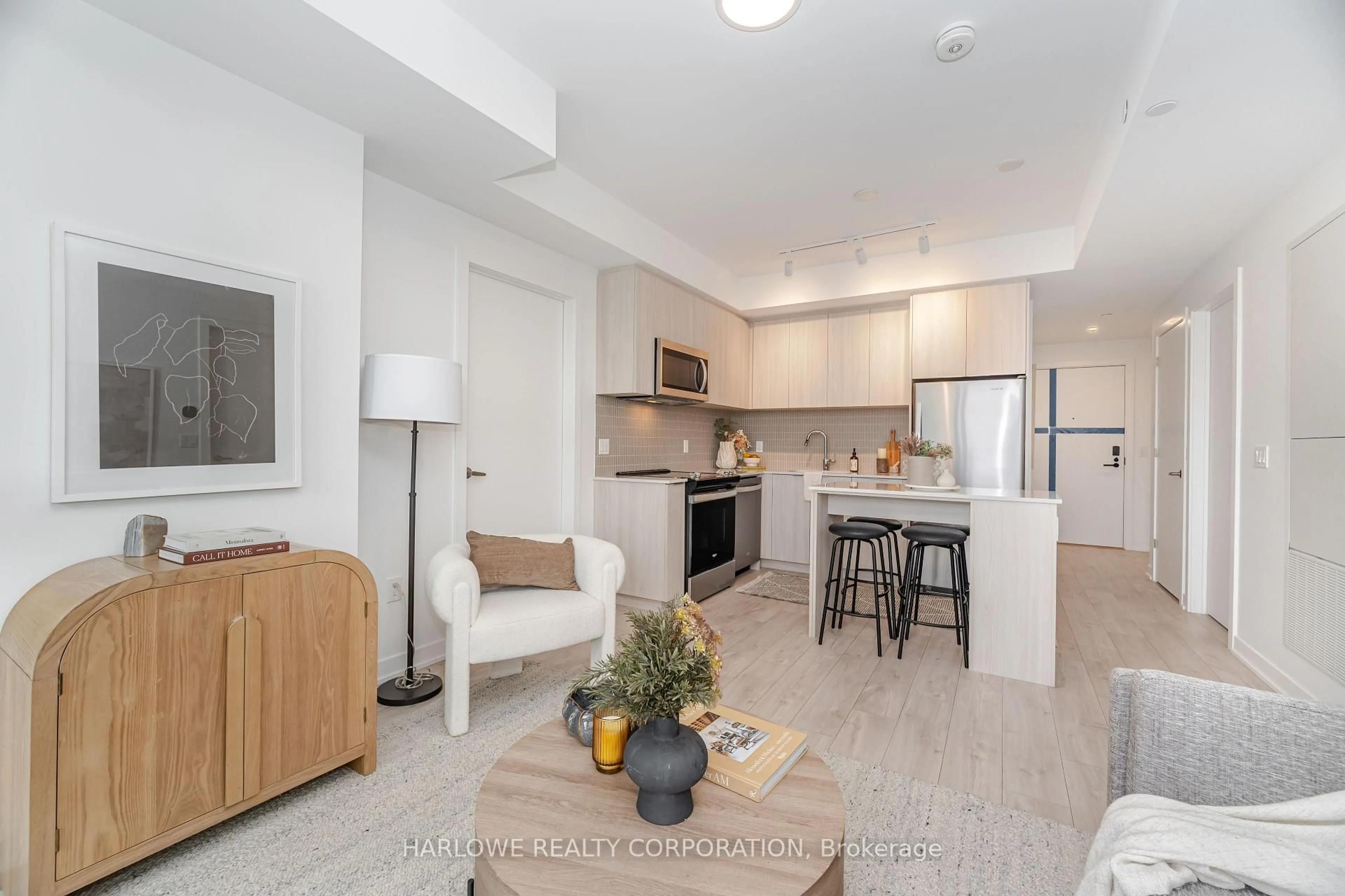 Open concept kitchen, unknown for 720 Whitlock Ave #317, Milton Ontario L9E 2B5