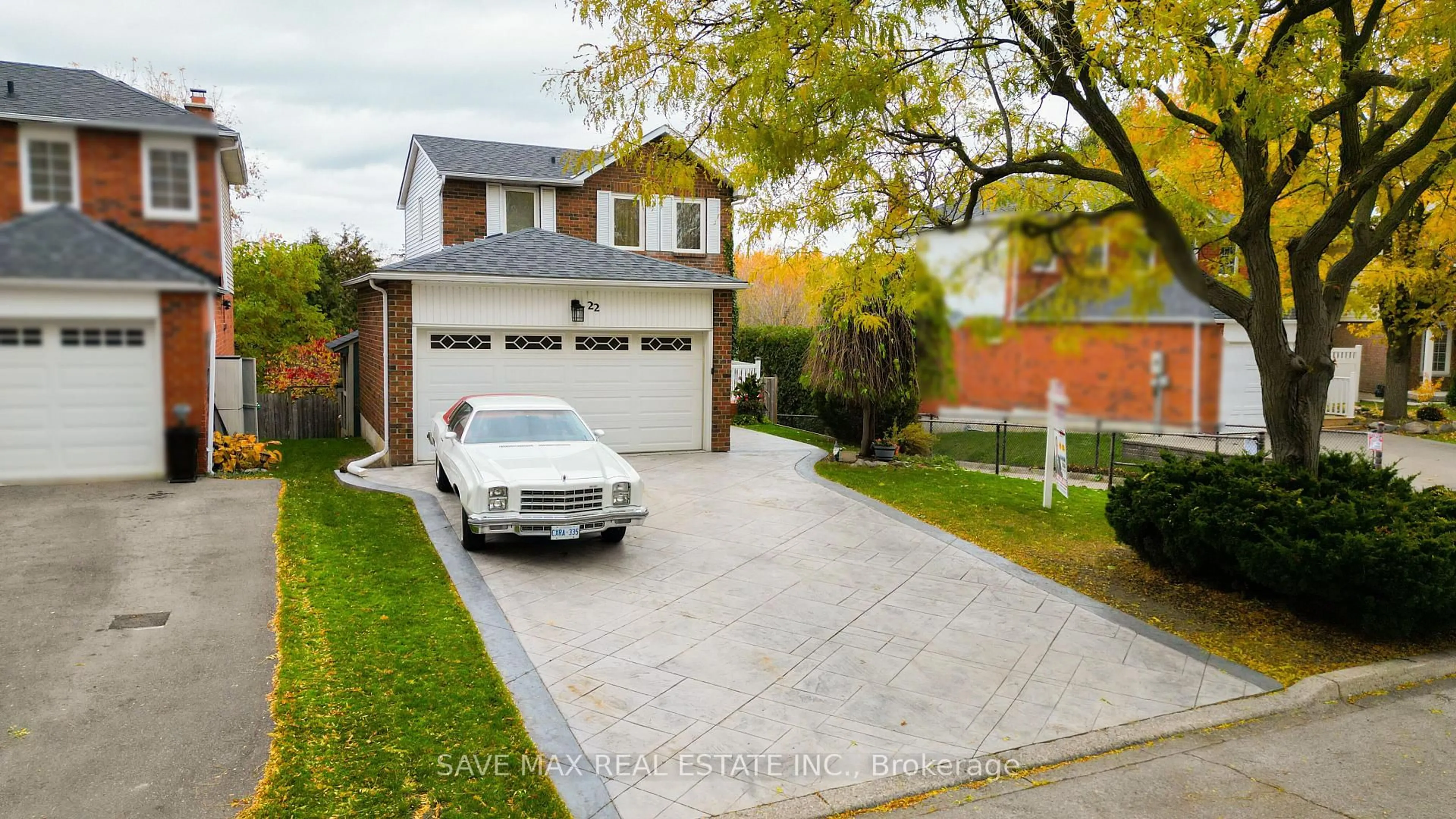 Home with brick exterior material, street for 22 Marengo Crt, Brampton Ontario L6S 4H6