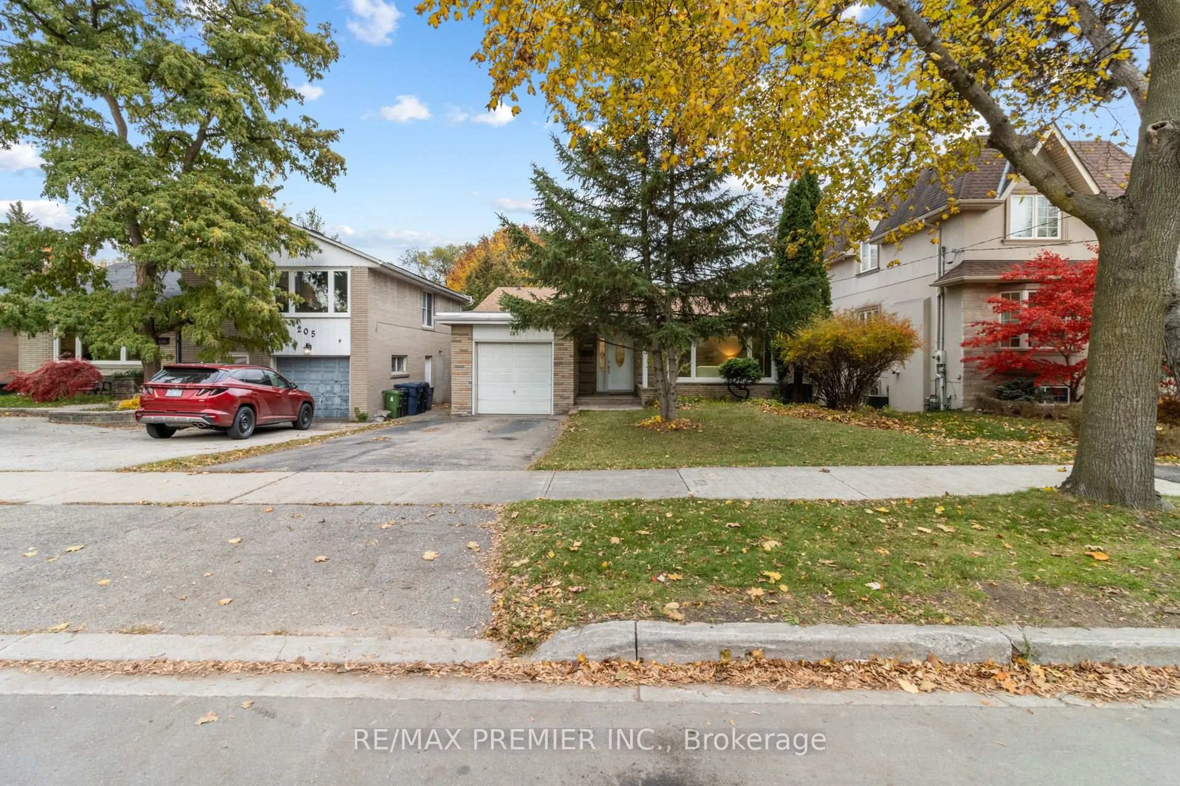 A pic from outside/outdoor area/front of a property/back of a property/a pic from drone, street for 203 Martin Grove Rd, Toronto Ontario M9B 4L2
