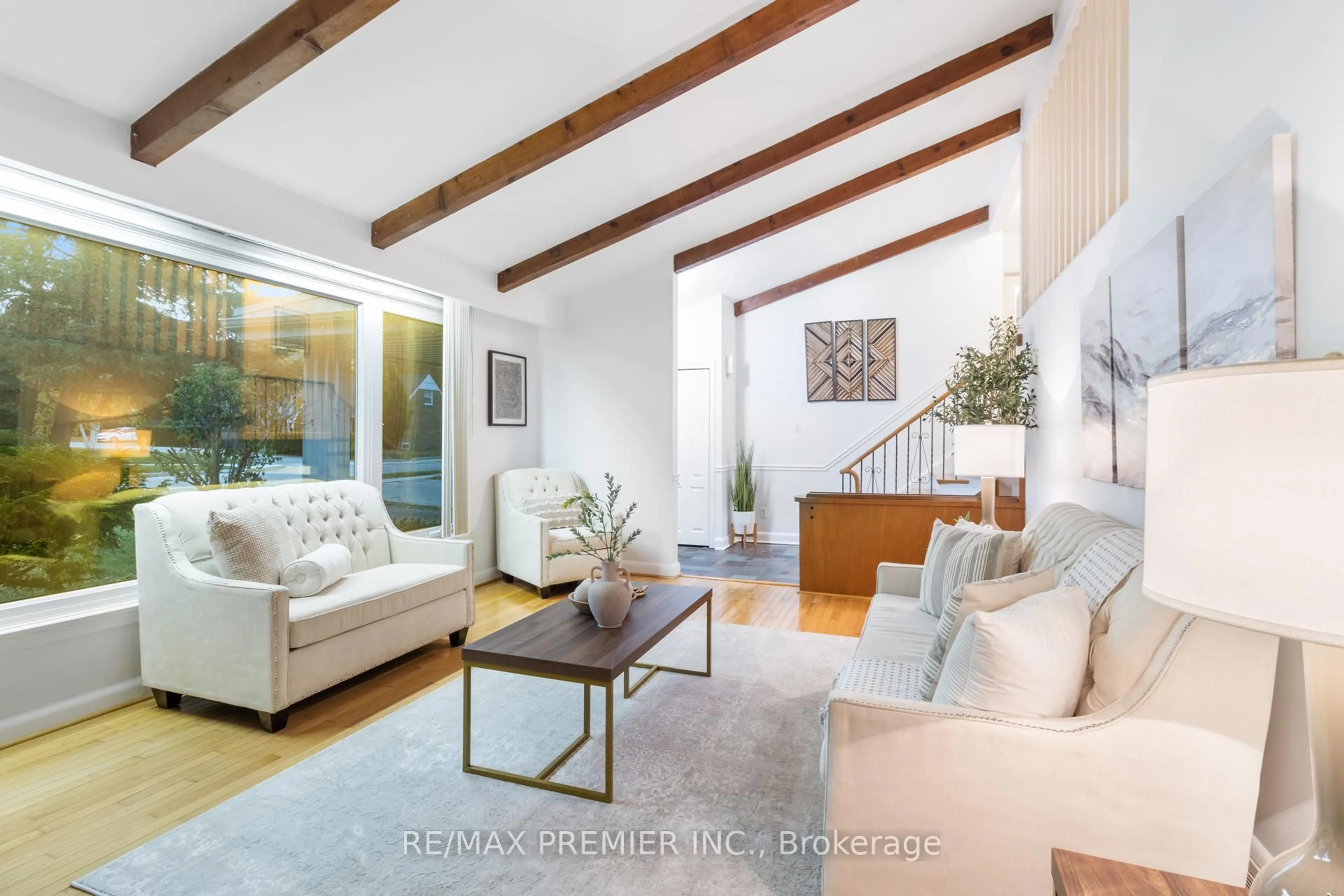 Living room with furniture, unknown for 203 Martin Grove Rd, Toronto Ontario M9B 4L2