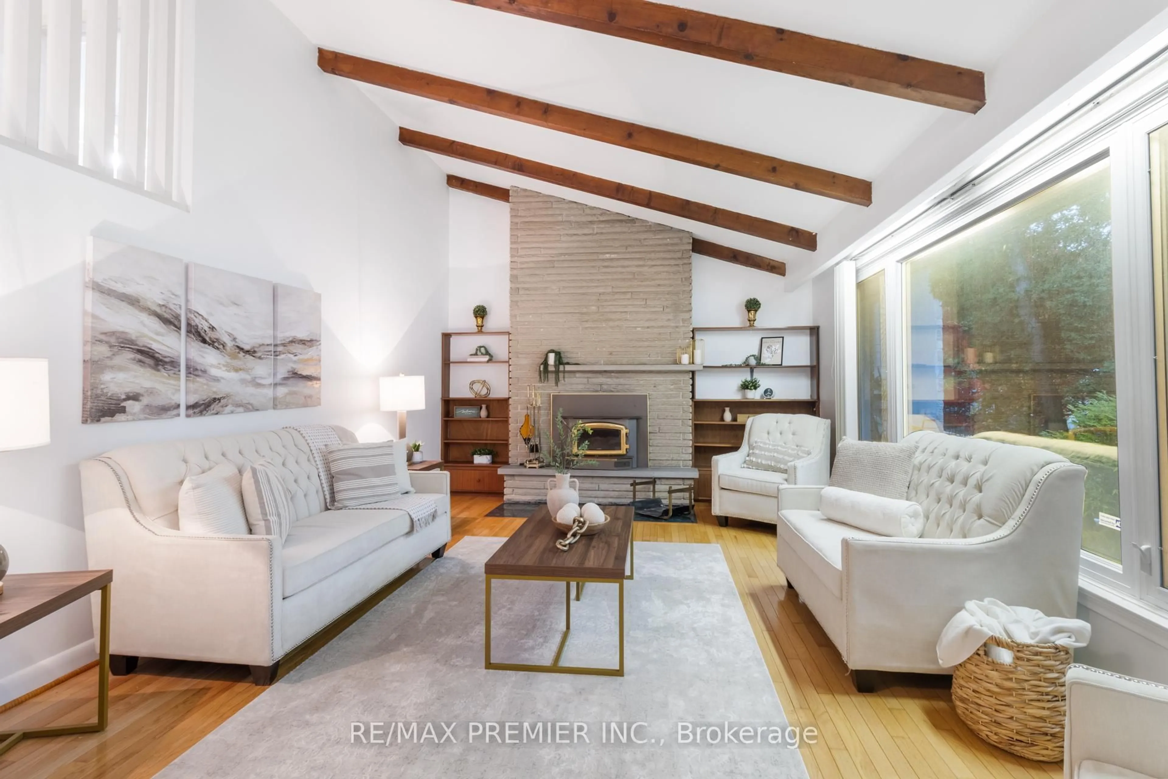 Living room with furniture, unknown for 203 Martin Grove Rd, Toronto Ontario M9B 4L2