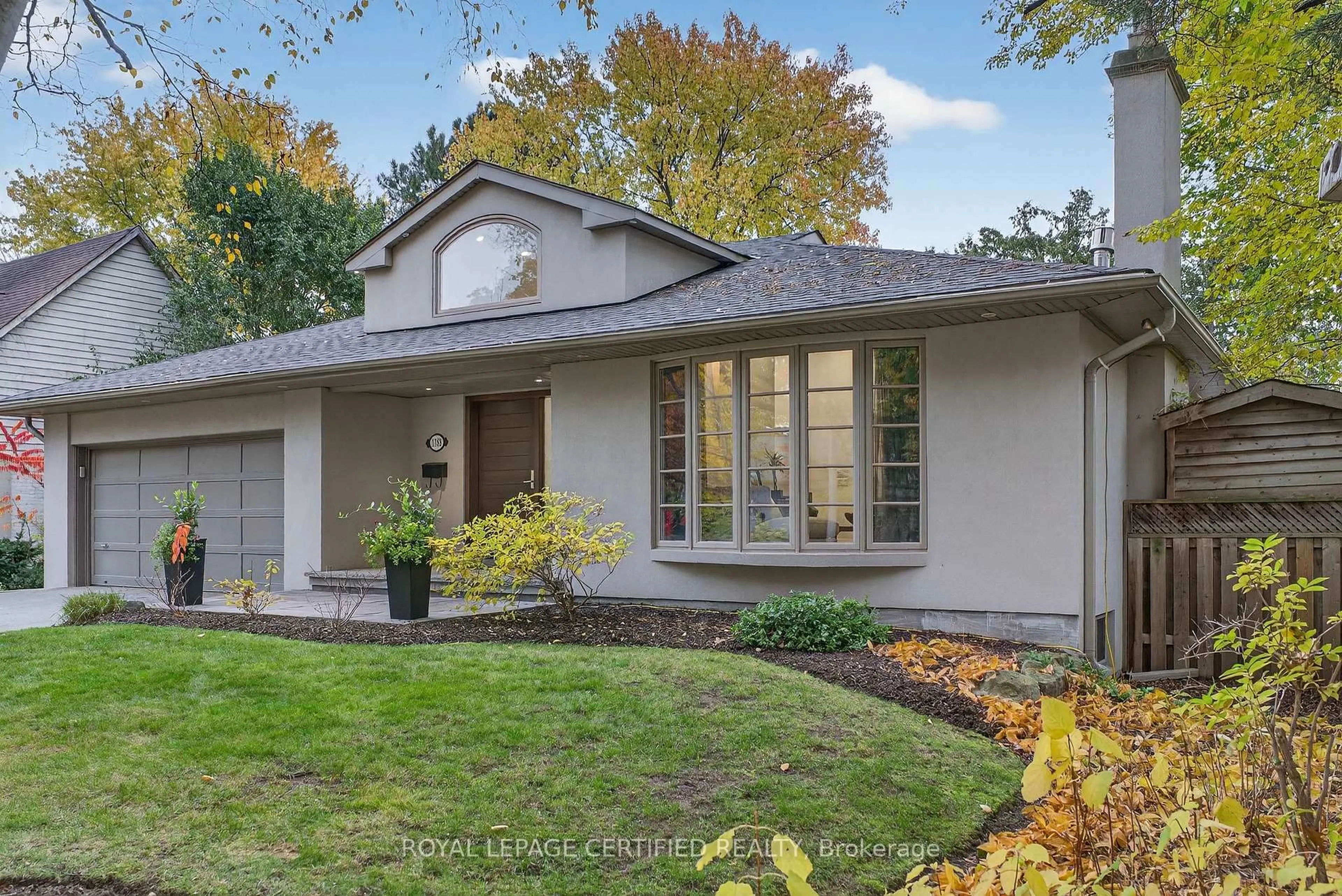 Home with brick exterior material, street for 1188 Fair Birch Dr, Mississauga Ontario L5H 1M6