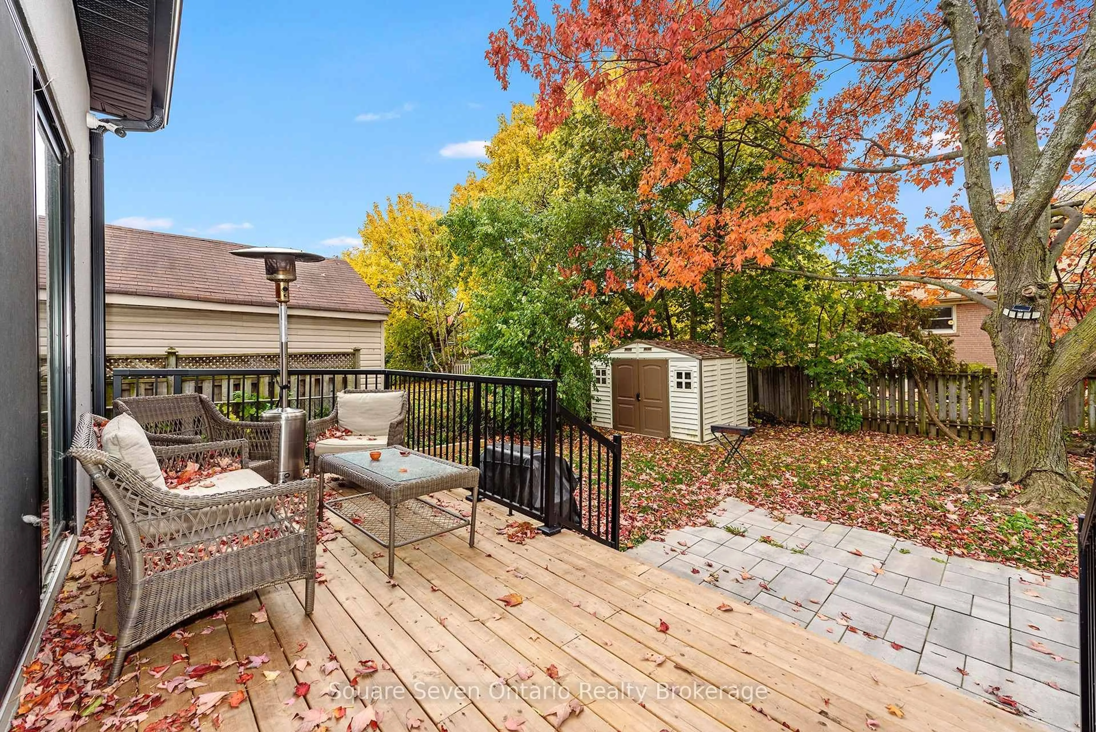 Patio, unknown for 518 Sherin Dr, Oakville Ontario L6L 4J8