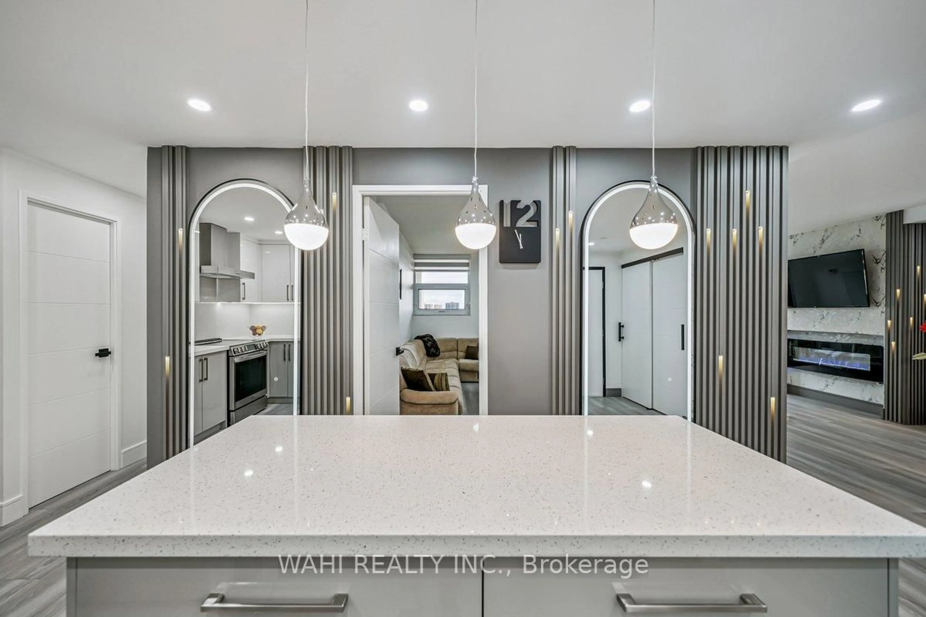 Contemporary kitchen, unknown for 299 Mill Rd #1003, Toronto Ontario M9C 4V9