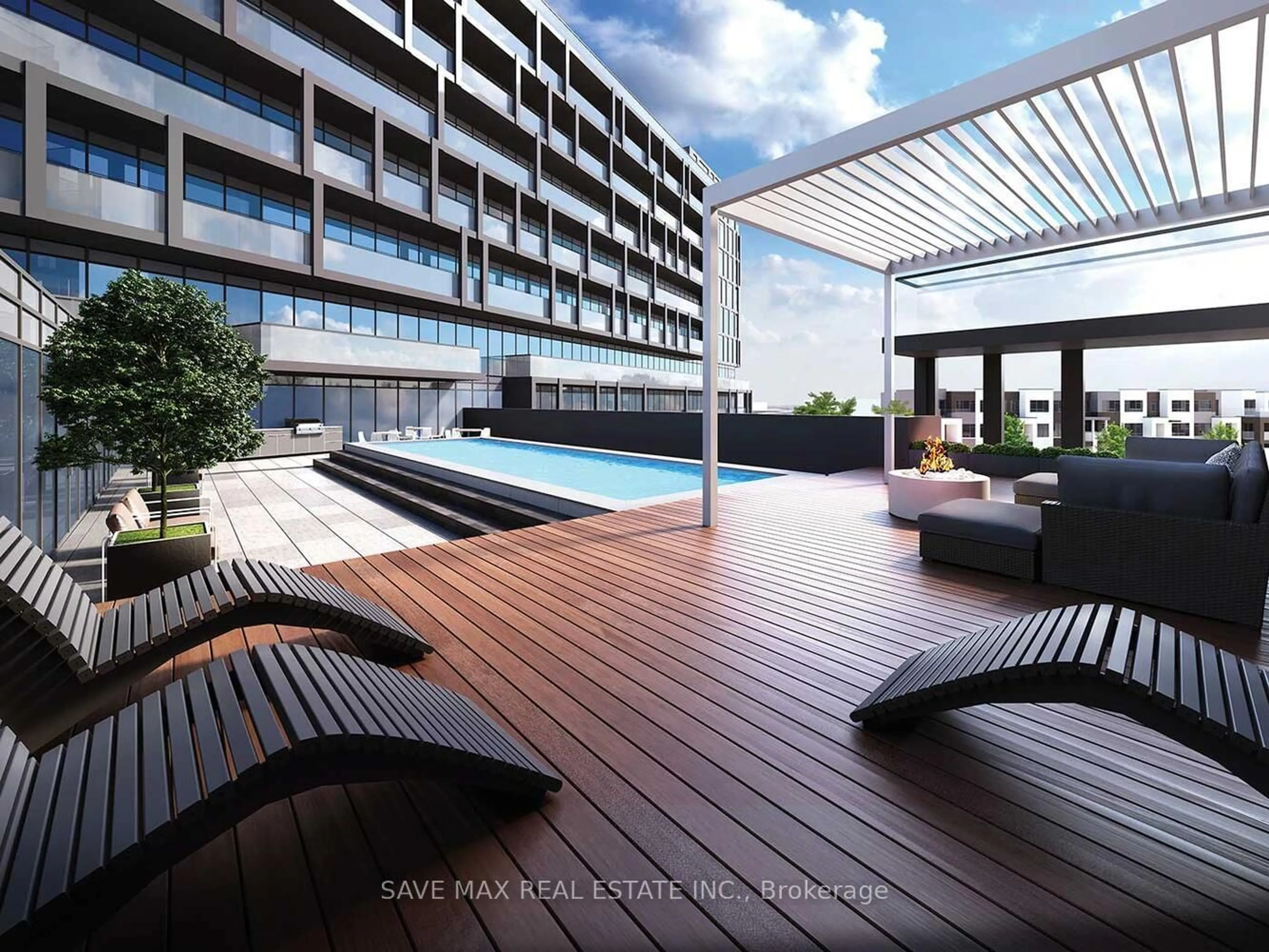 Patio, water/lake/river/ocean view for 3200 Dakota Common #B317, Burlington Ontario L7M 2A7