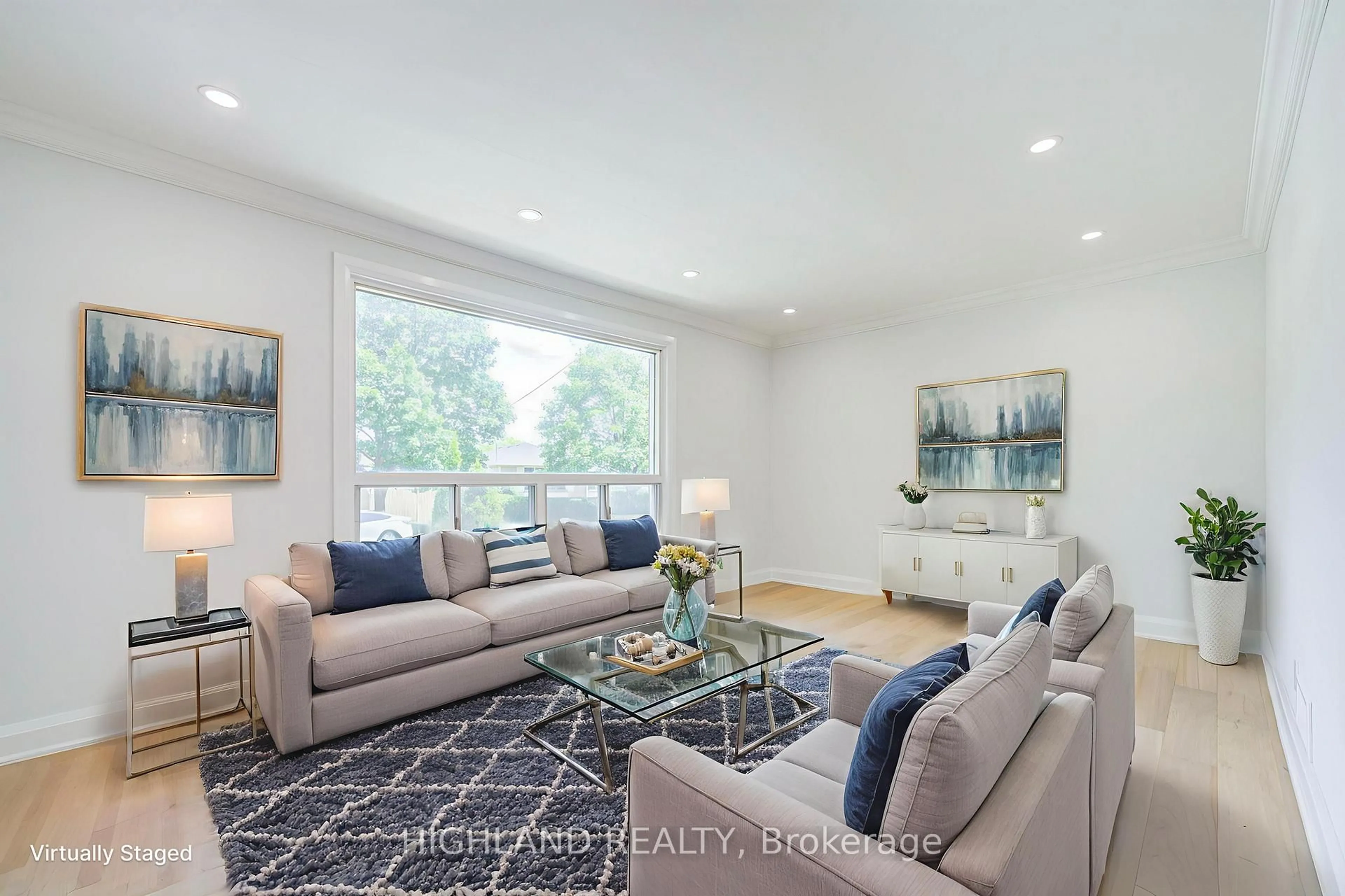 Living room with furniture, unknown for 38 Esmond Cres, Toronto Ontario M9W 1T4