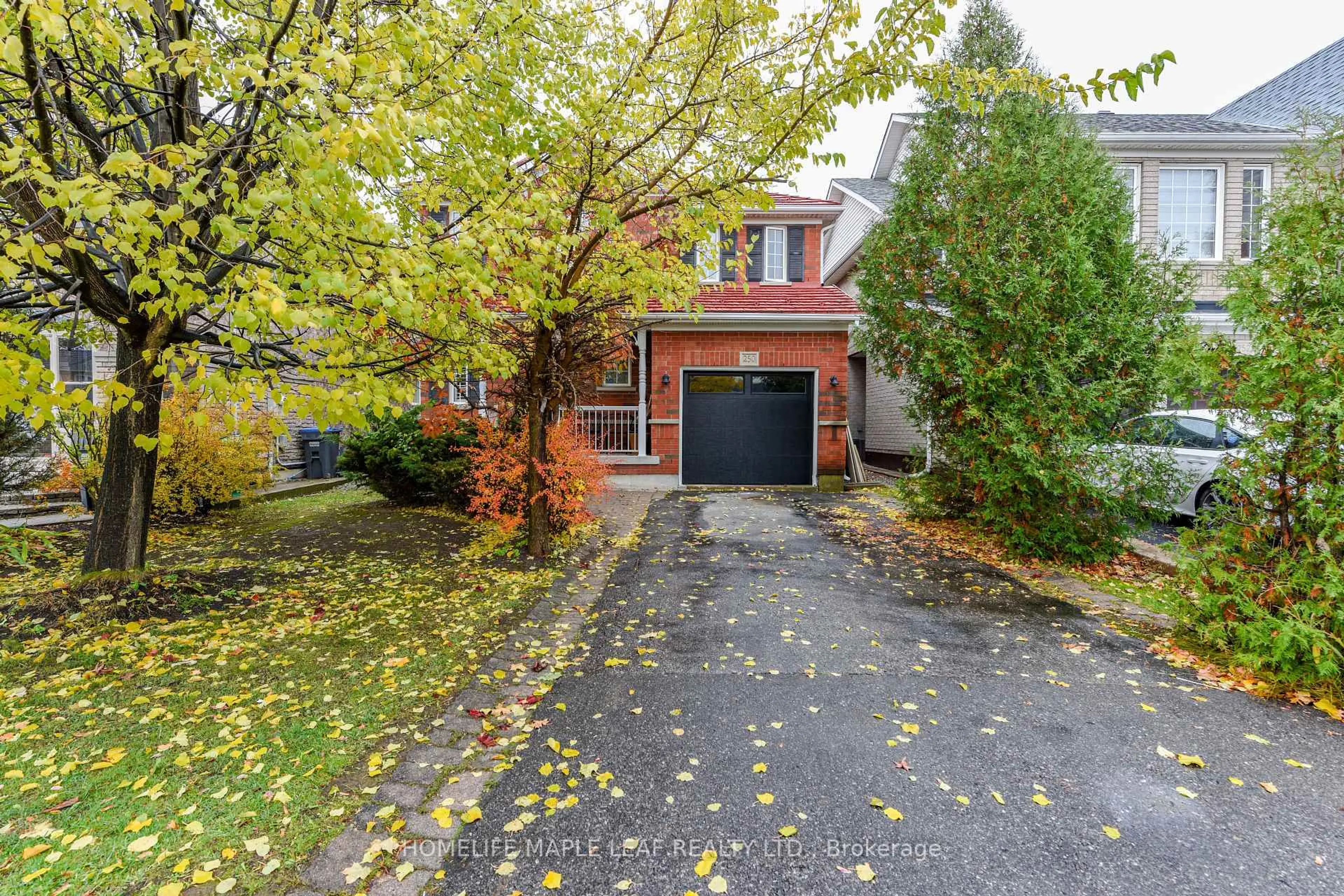 Home with brick exterior material, street for 250 Brisdale Dr, Brampton Ontario L7A 2T3