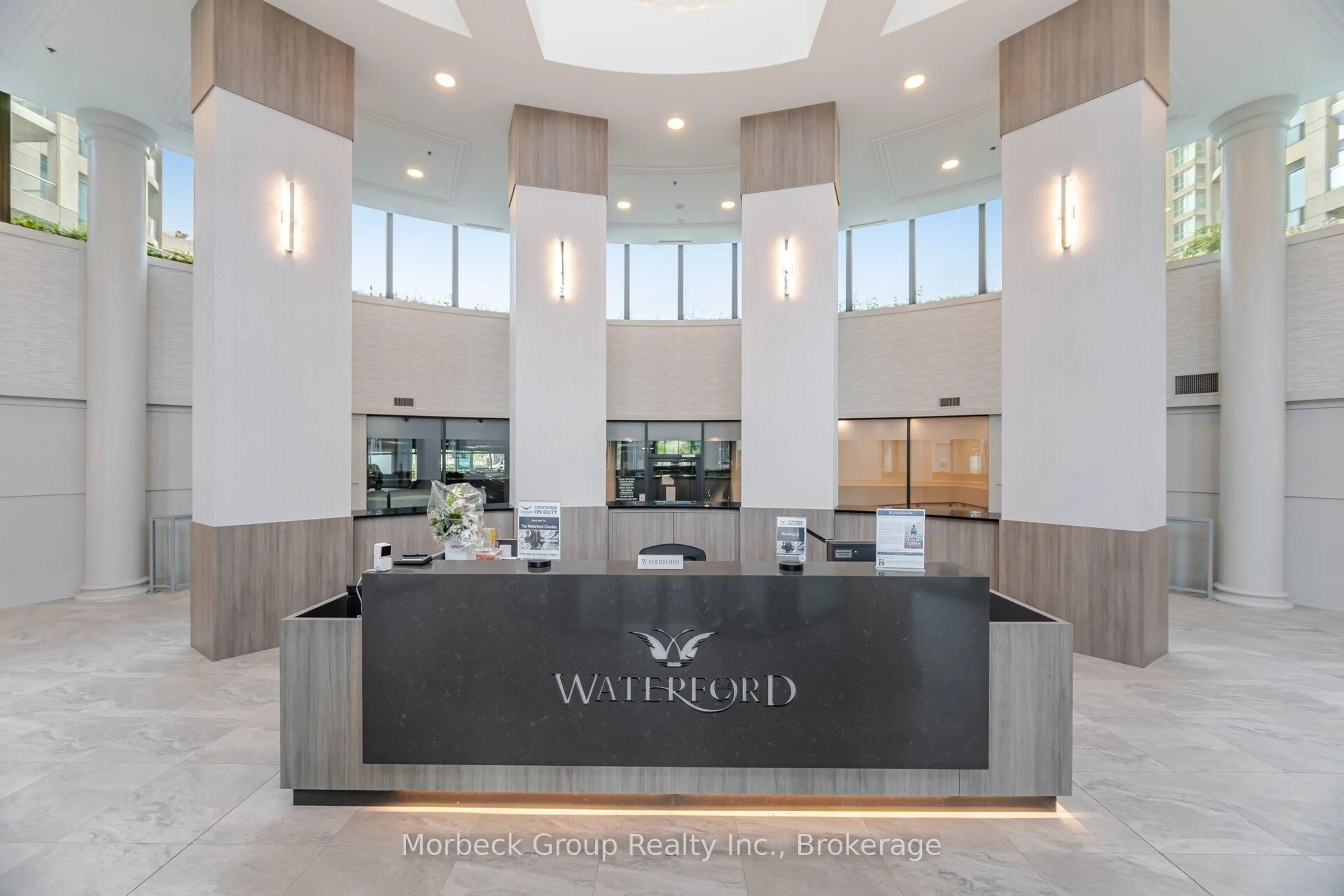 Lobby for 2083 Lake Shore Blvd #1413, Toronto Ontario M8V 4G2