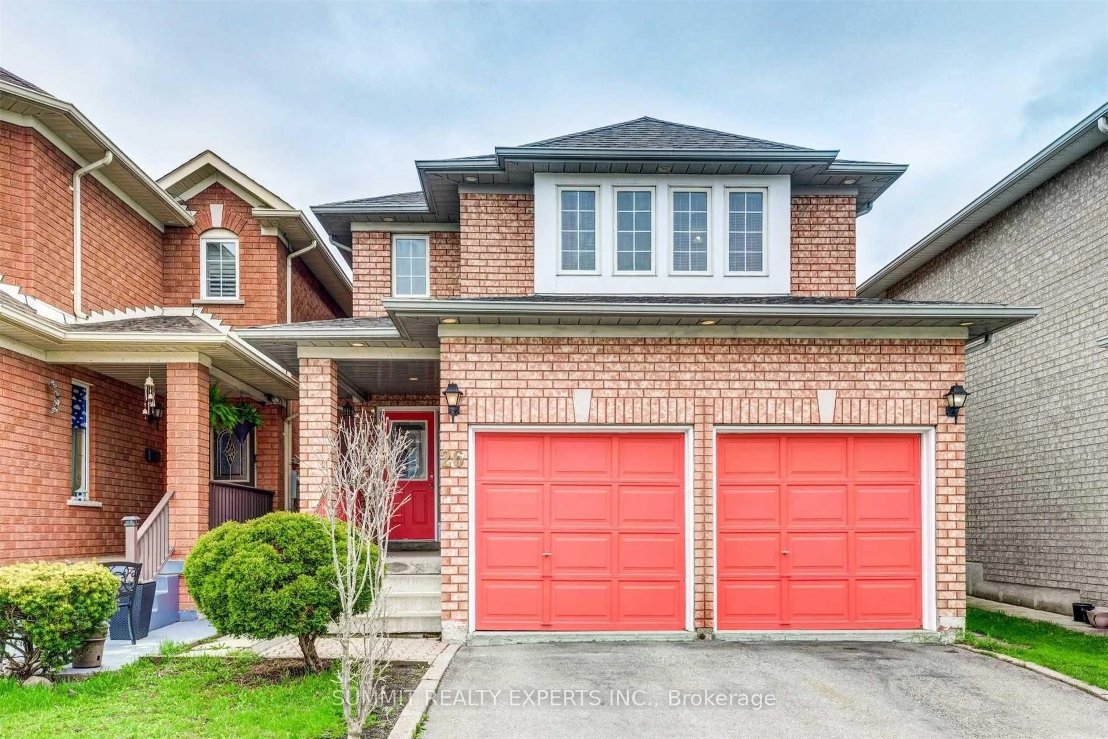 Home with brick exterior material, street for 26 Great Plains St, Brampton Ontario L6R 1Z5
