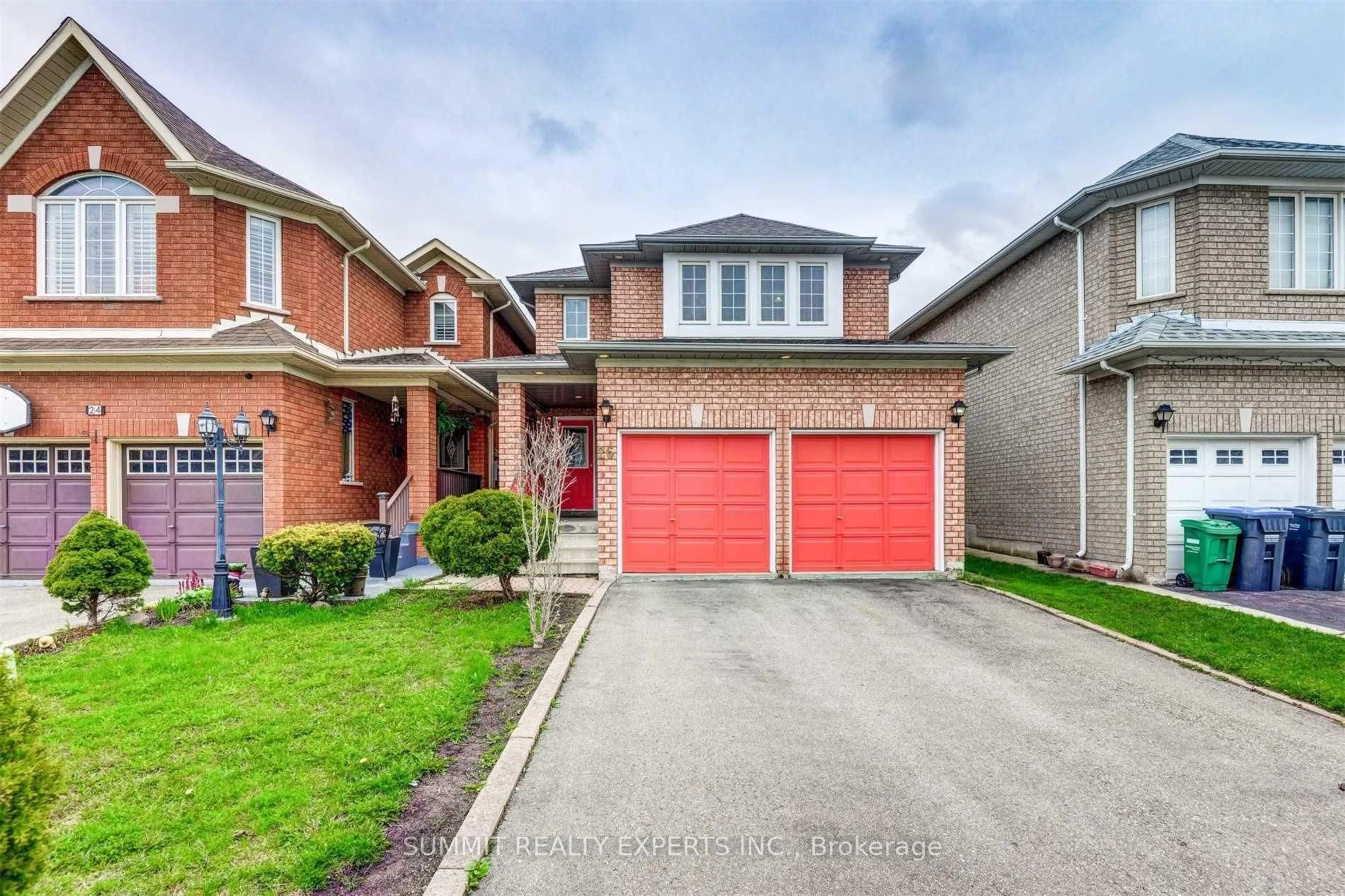 Home with brick exterior material, street for 26 Great Plains St, Brampton Ontario L6R 1Z5