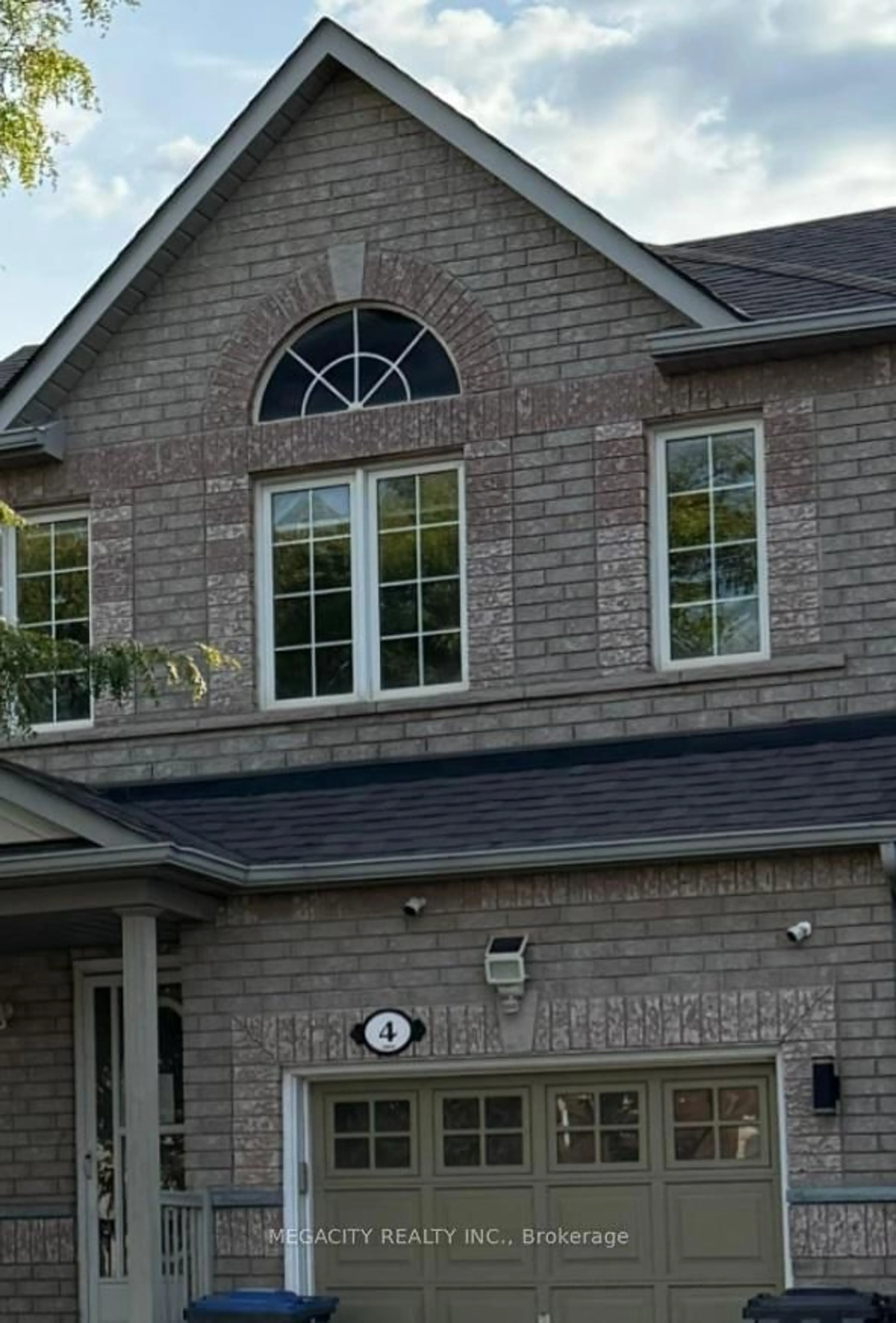 Home with brick exterior material, unknown for 4 Slessor Lane, Brampton Ontario L6P 1M3