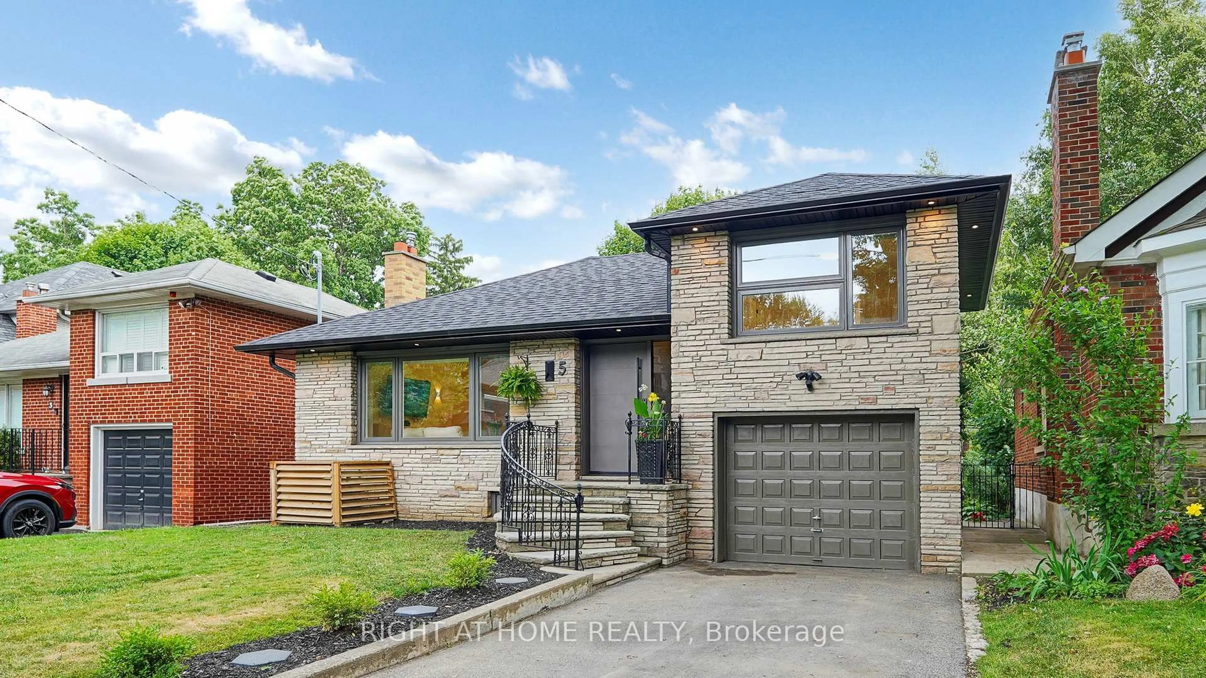 Home with brick exterior material, street for 5 Mattice Rd, Toronto Ontario M9A 1E1