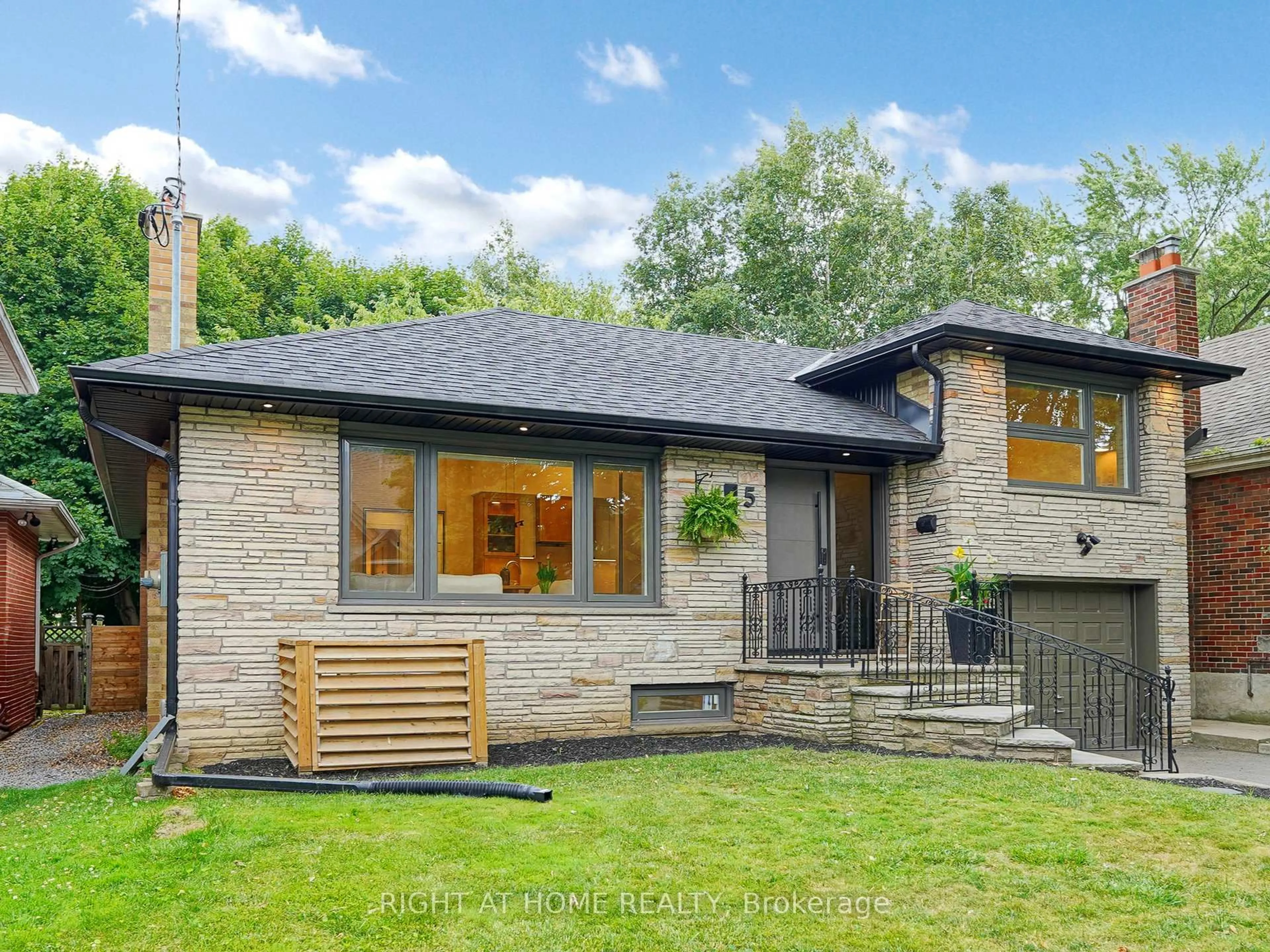 Home with brick exterior material, street for 5 Mattice Rd, Toronto Ontario M9A 1E1