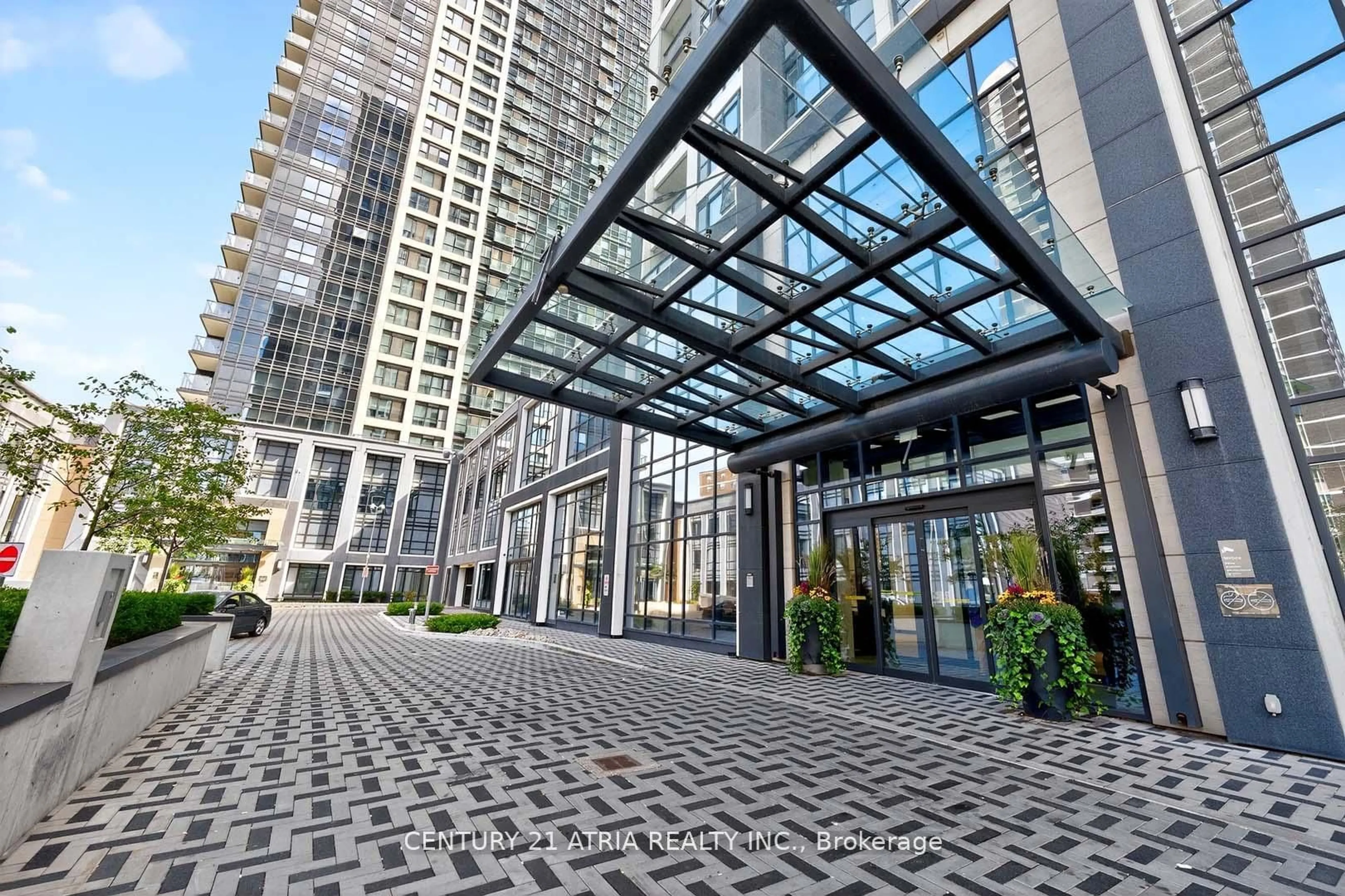 Indoor foyer for 7 Mabelle Ave #1805, Toronto Ontario M9A 0C9