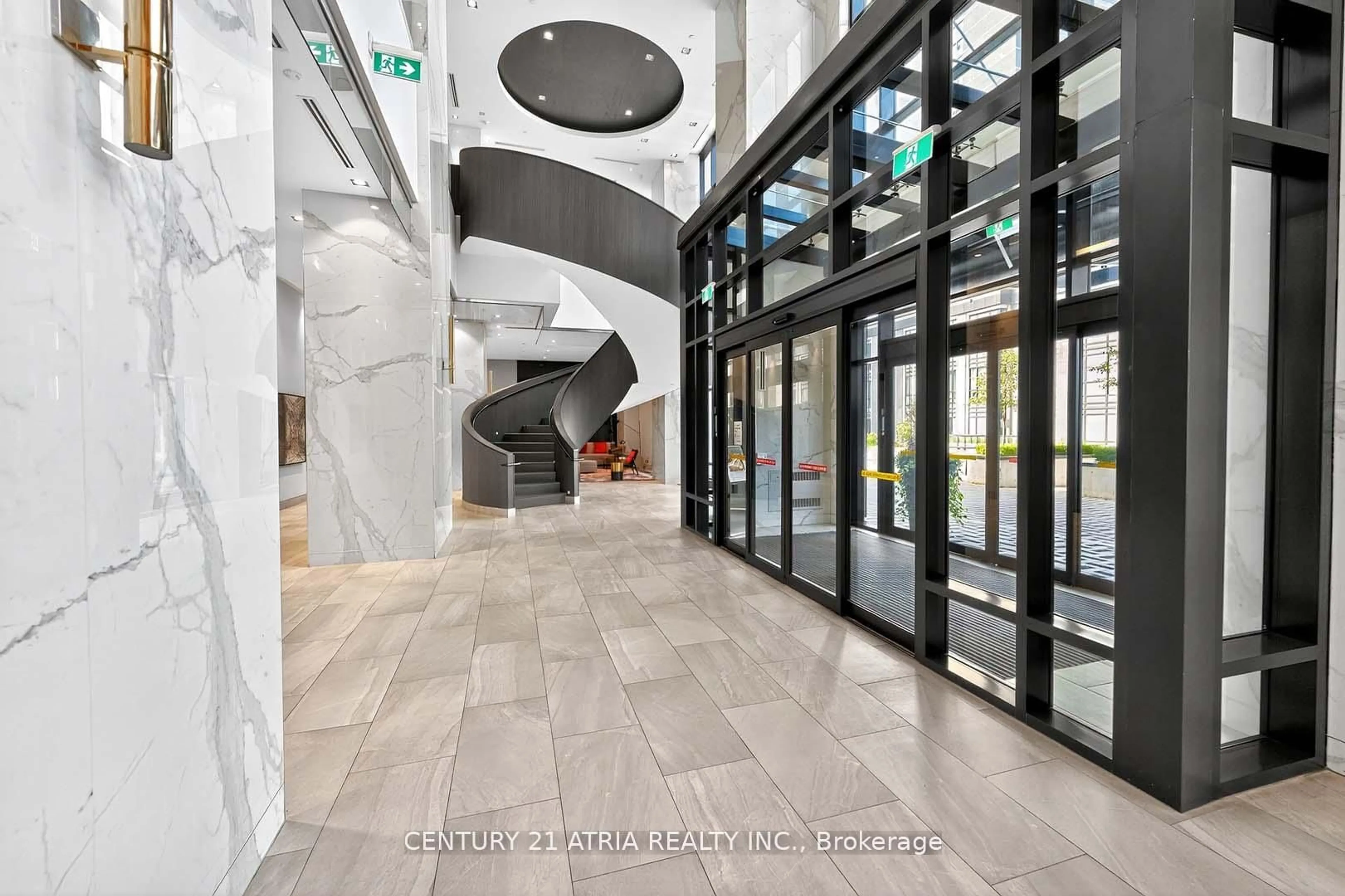 Indoor foyer for 7 Mabelle Ave #1805, Toronto Ontario M9A 0C9