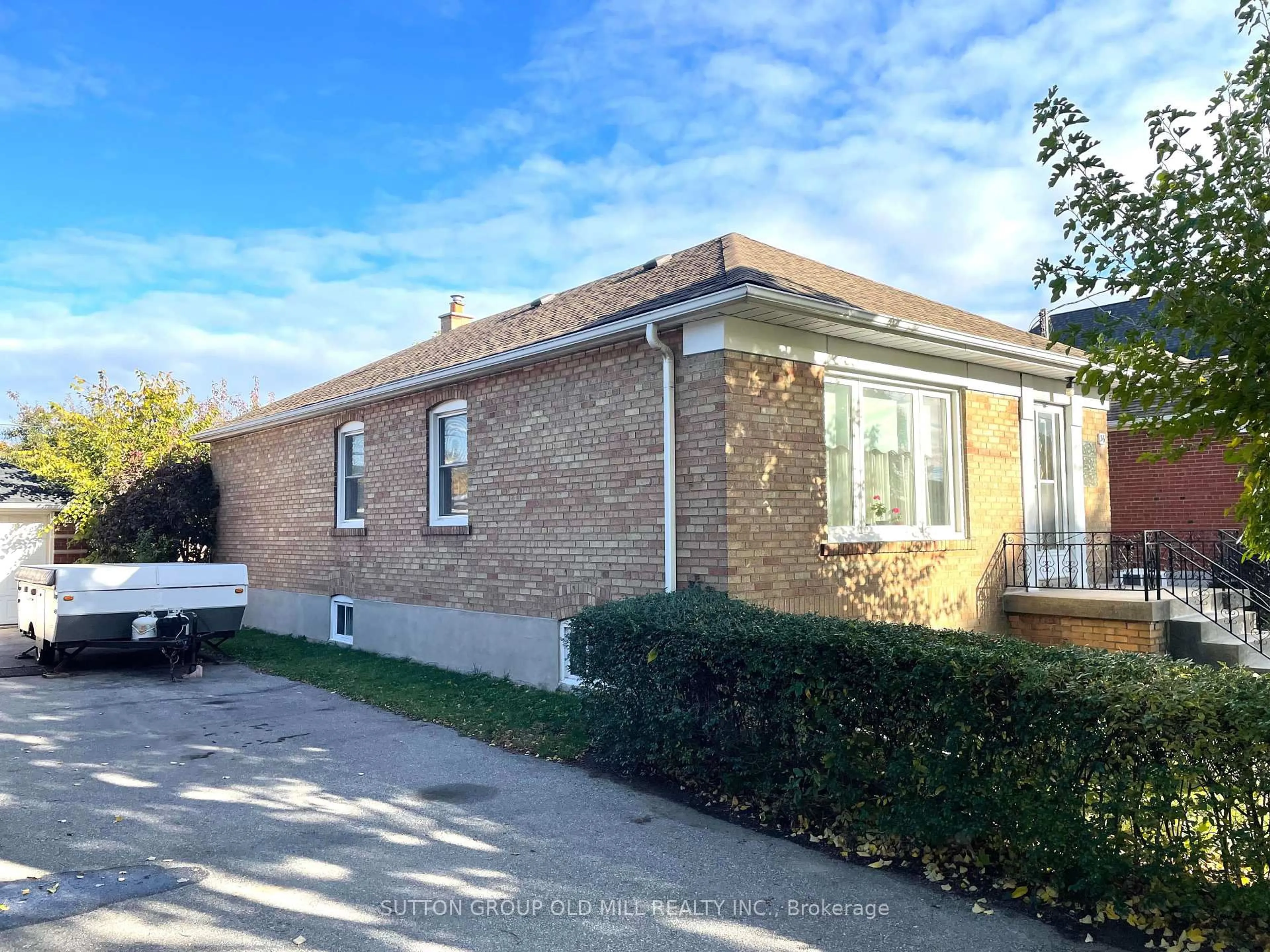 Home with brick exterior material, street for 36 Alden Ave, Toronto Ontario M8Z 1C5