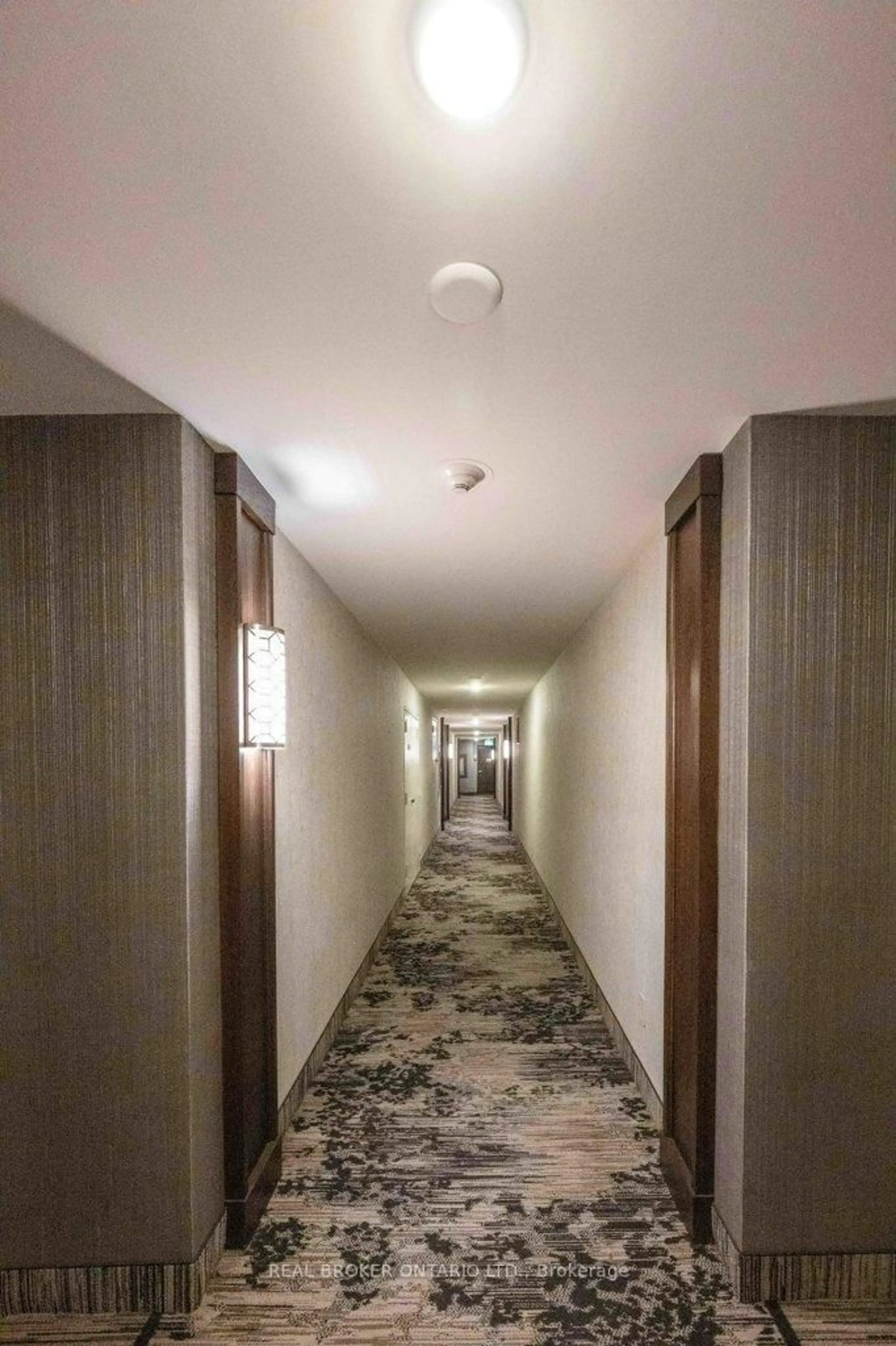 Indoor foyer for 716 The West Mall Dr #1612, Toronto Ontario M9C 4X6