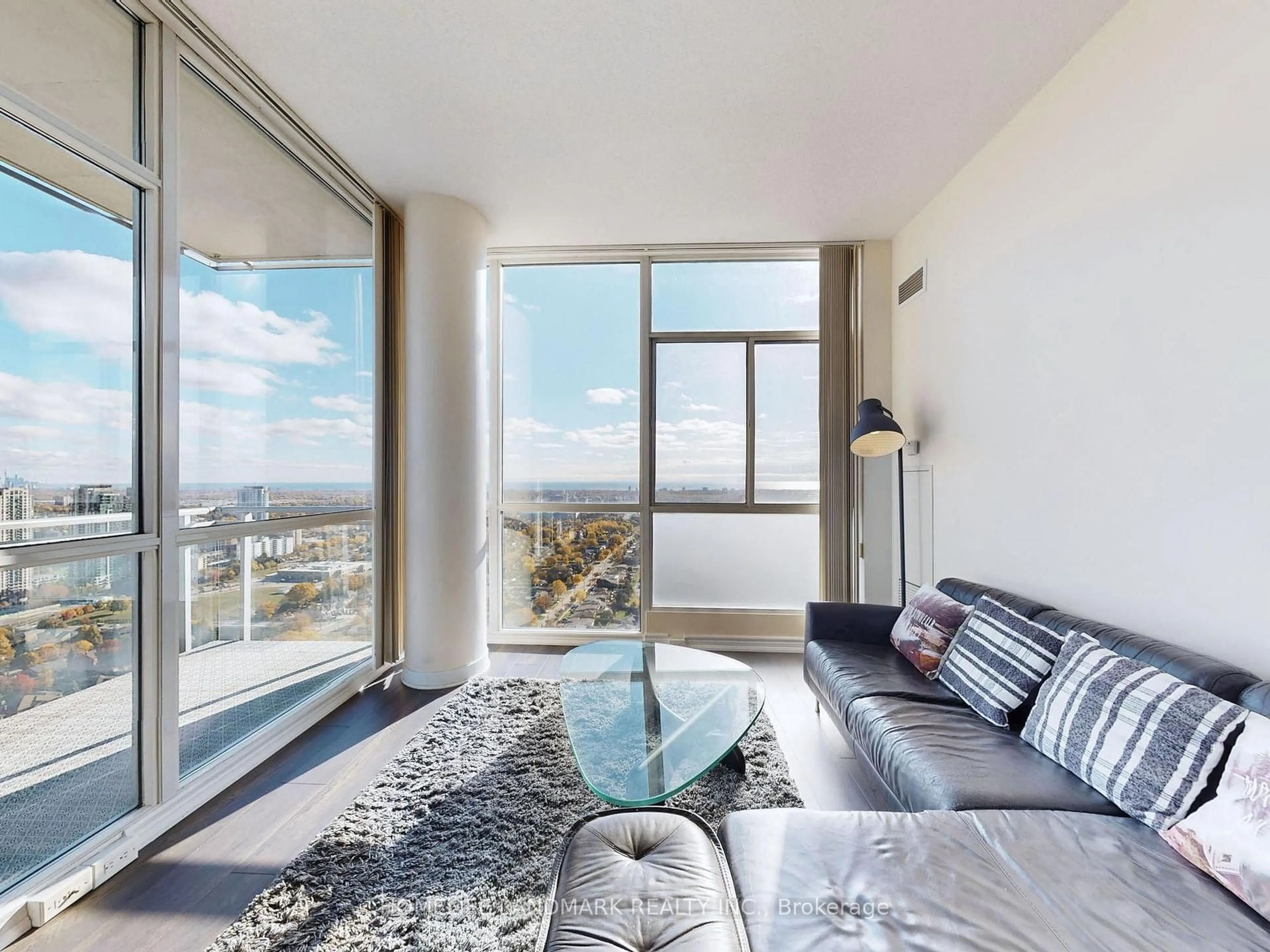 Living room with furniture, unknown for 225 Webb Dr #3506, Mississauga Ontario L5B 4P2