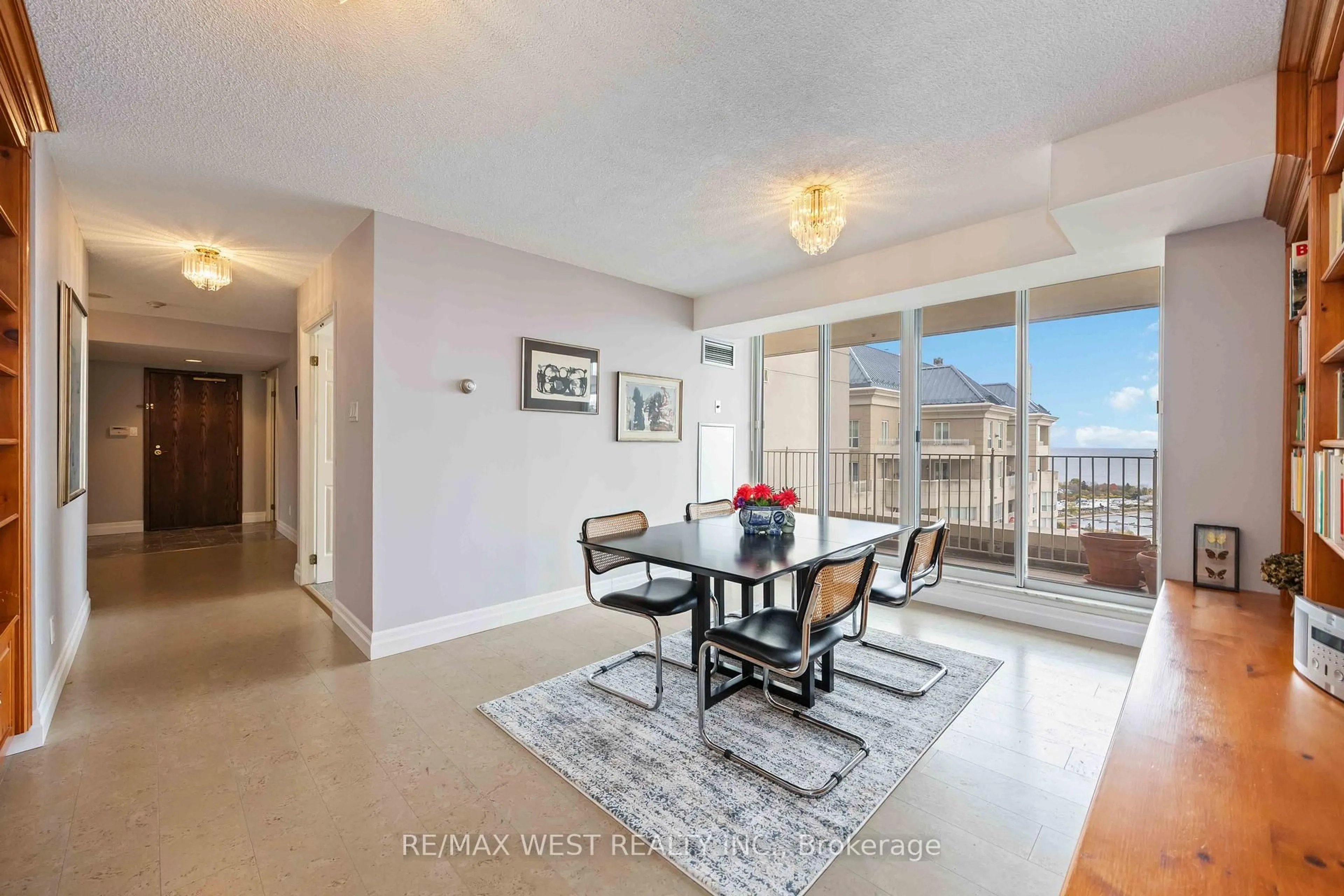 Dining room, unknown for 2285 Lake Shore Blvd #1608, Toronto Ontario M8V 3X9