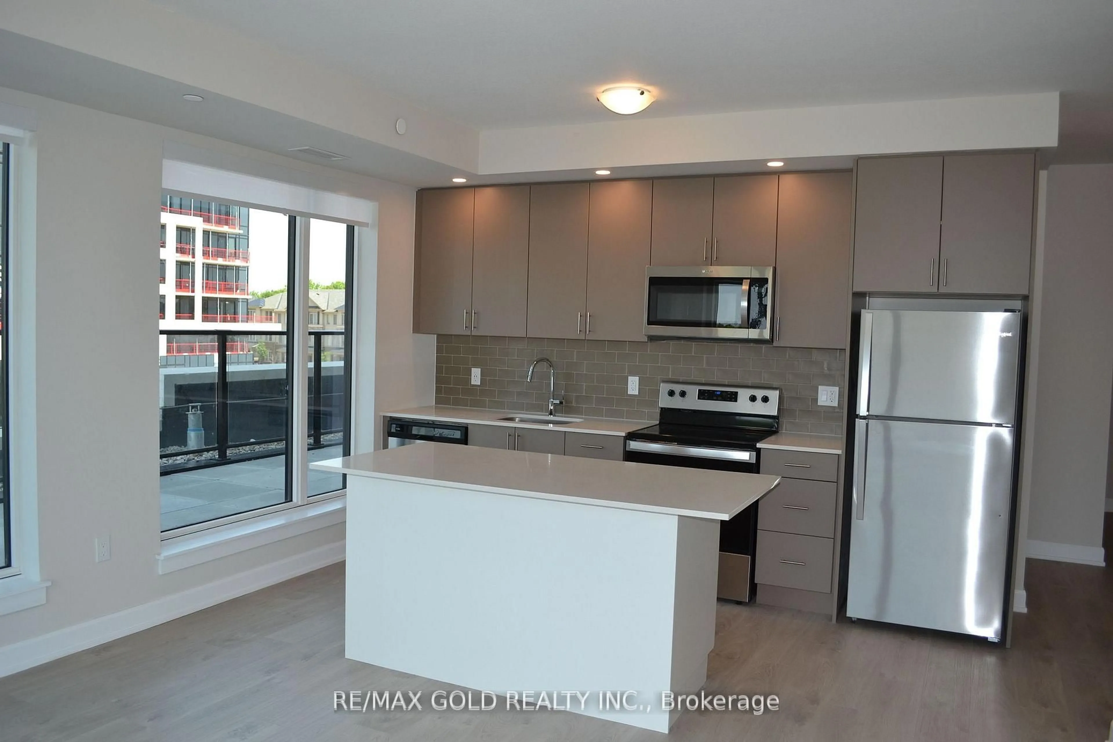 Open concept kitchen, unknown for 3200 William Coltson Ave #323, Oakville Ontario L6H 7W6