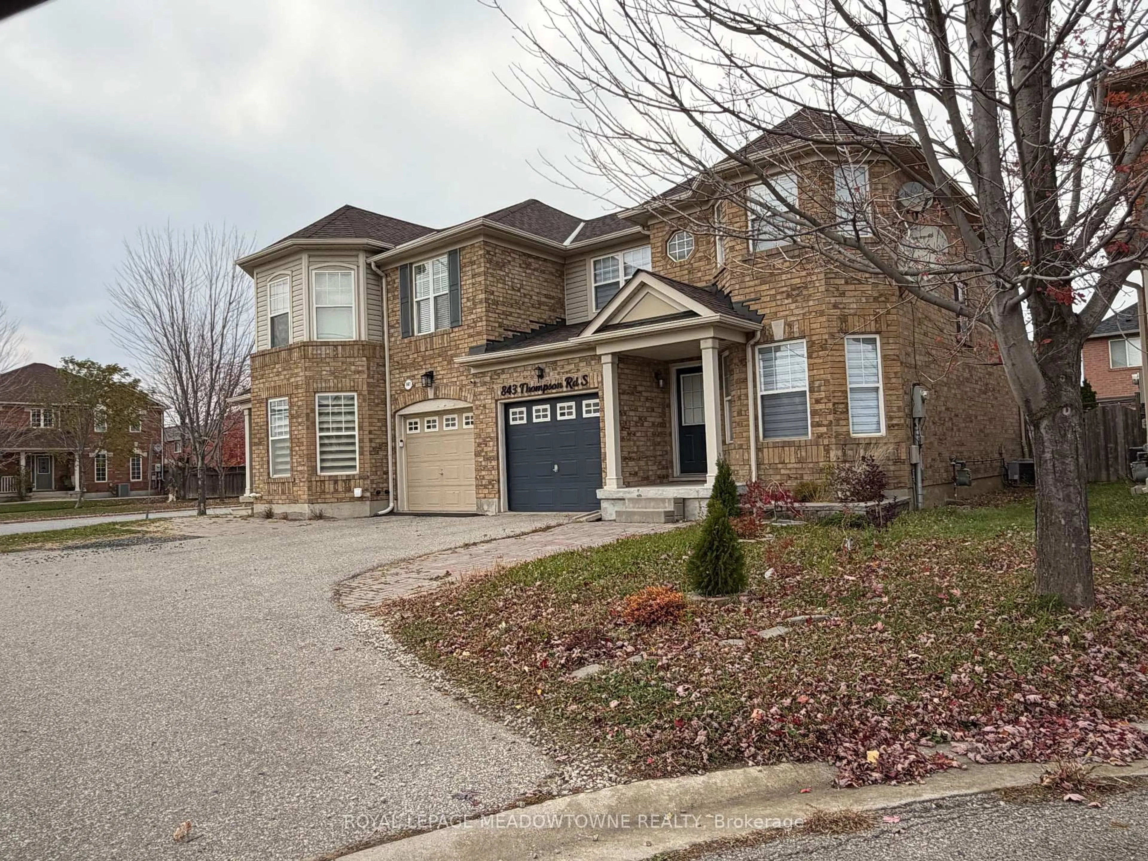 Home with brick exterior material, street for 843 Thompson Rd, Milton Ontario L9T 6Y8