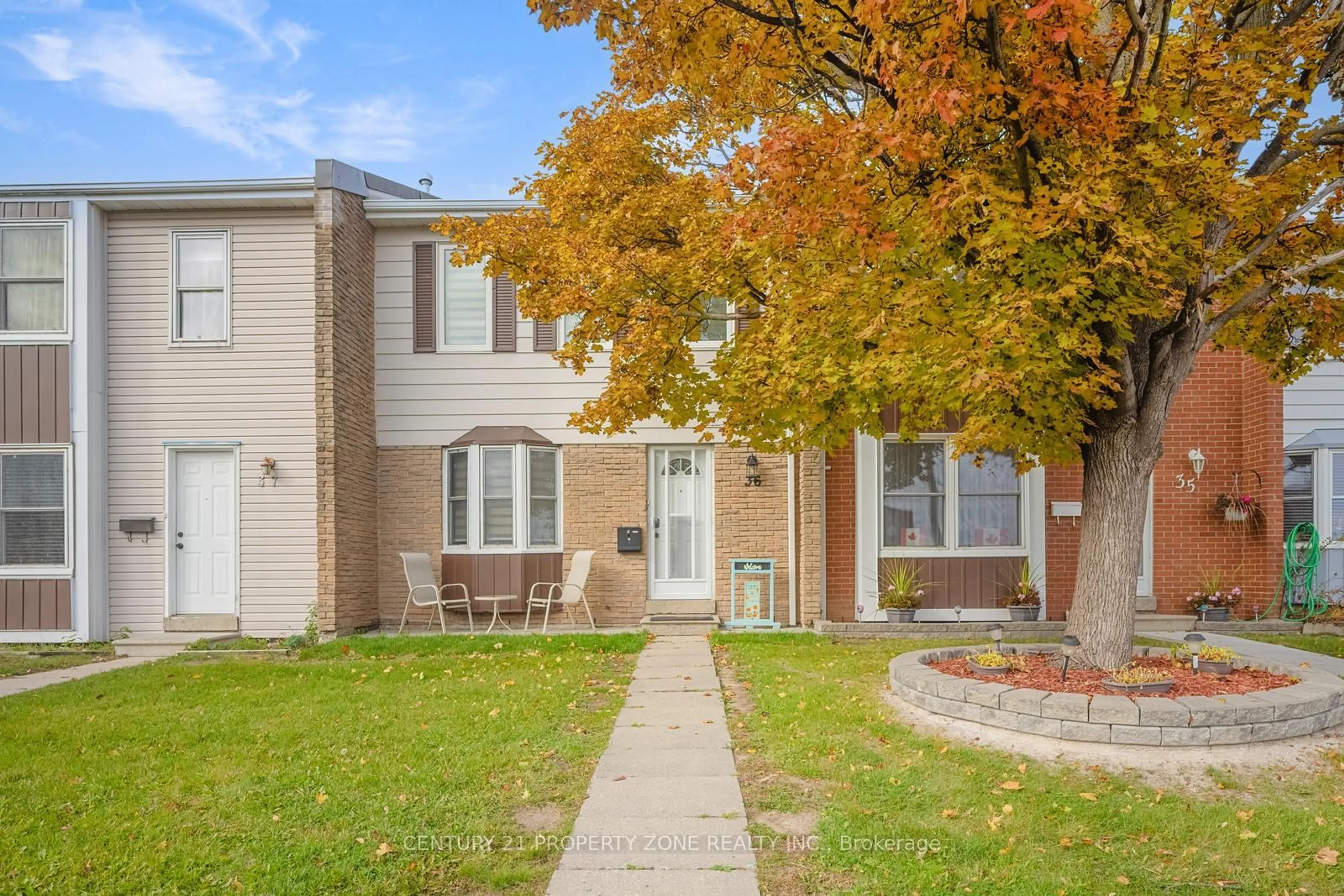 Unknown for 1020 CENTRAL PARK Dr #36, Brampton Ontario L6S 3J5