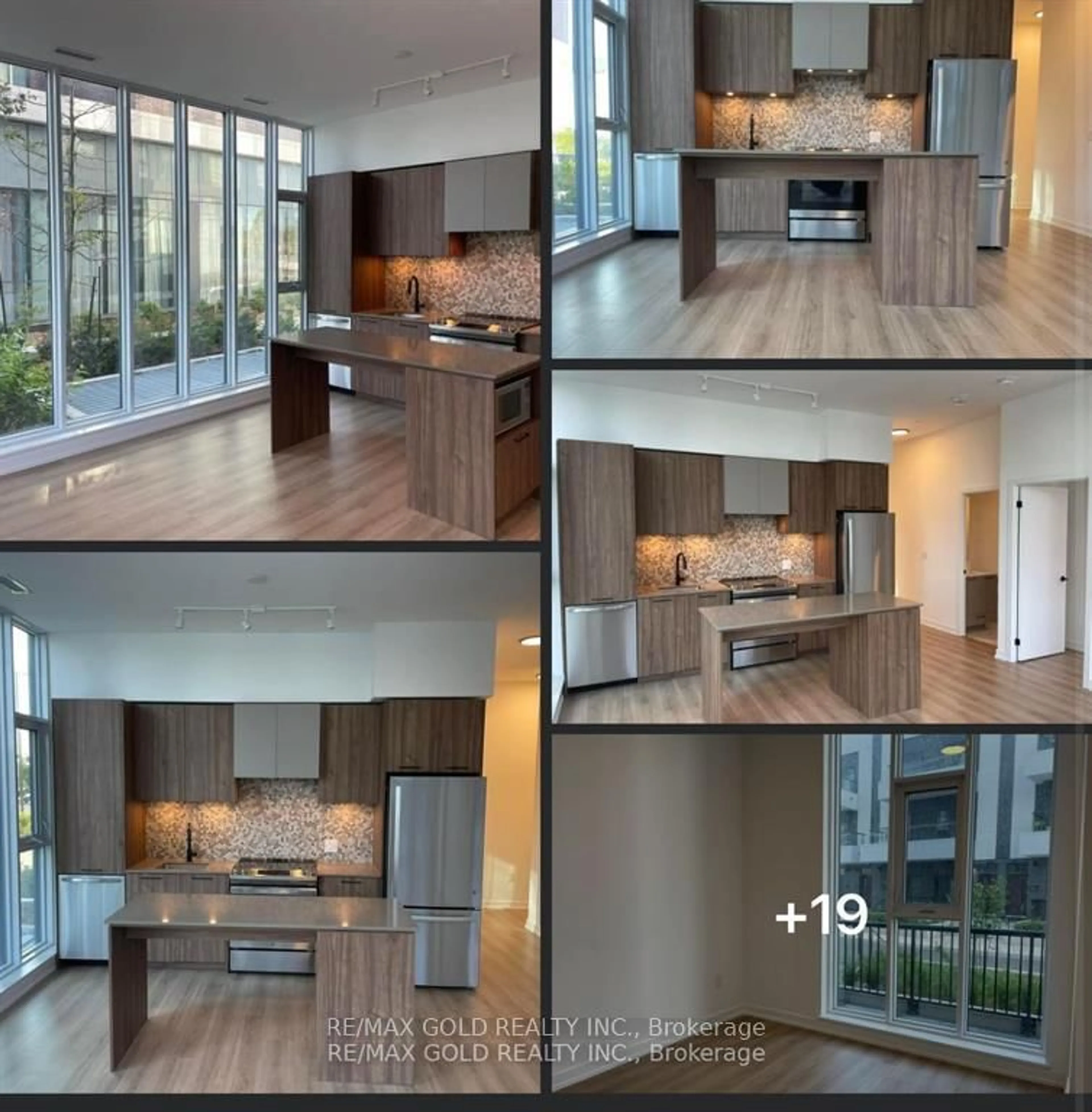 Open concept kitchen, unknown for 10 Lagerfeld Dr #104, Brampton Ontario L7A 5L3