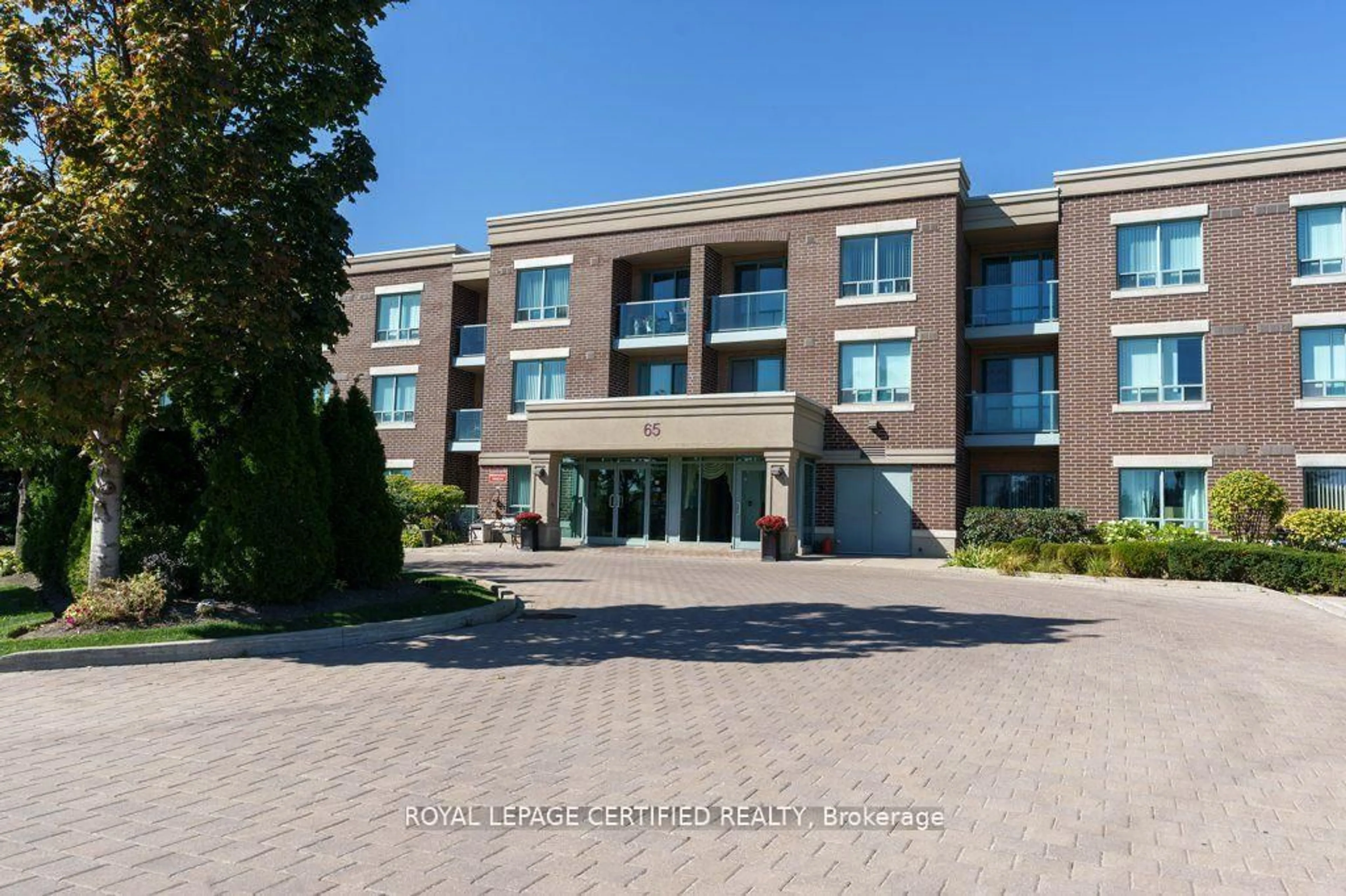 Unknown for 65 Via Rosedale #317, Brampton Ontario L6R 3N8