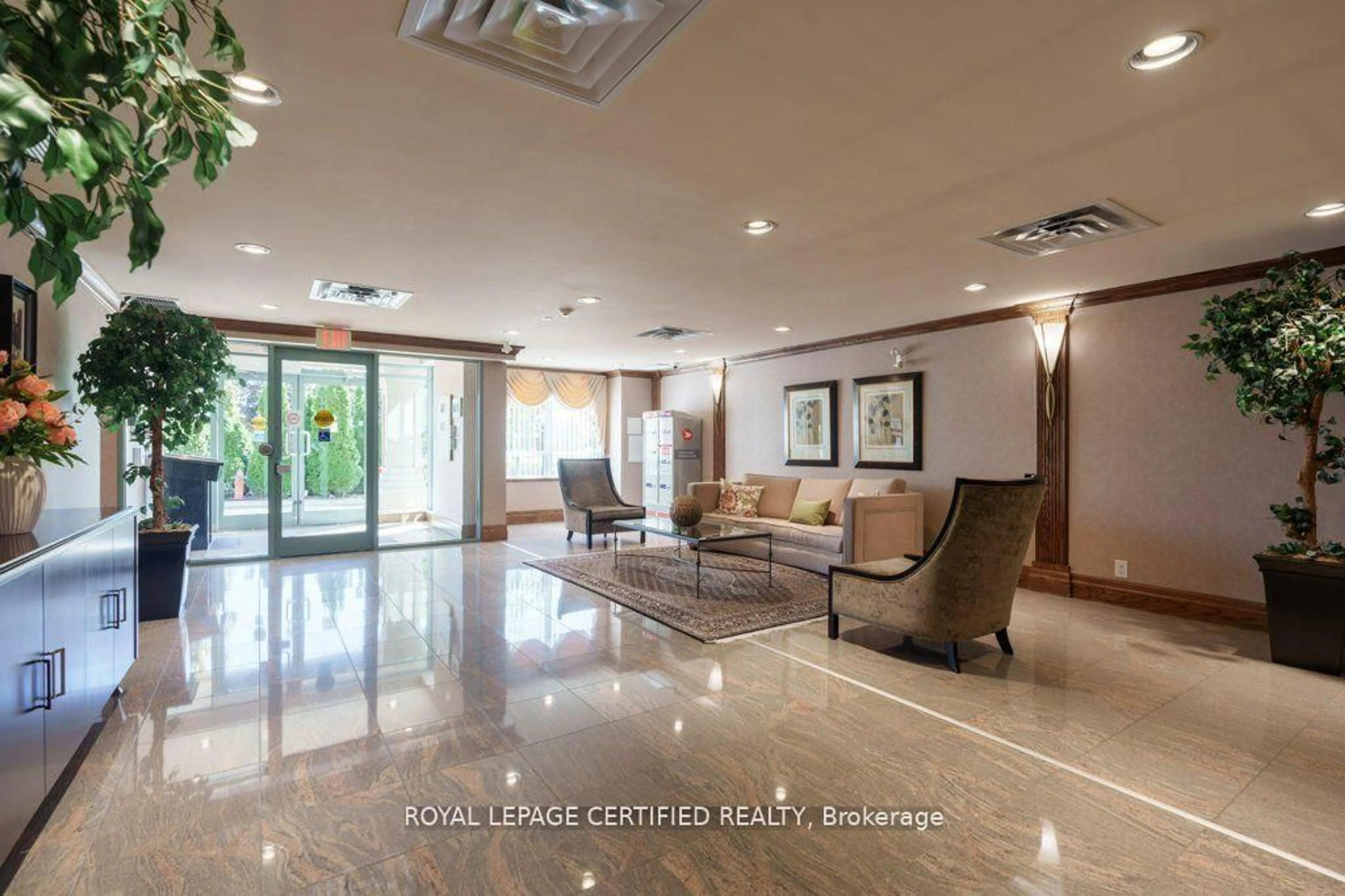 Lobby for 65 Via Rosedale #317, Brampton Ontario L6R 3N8