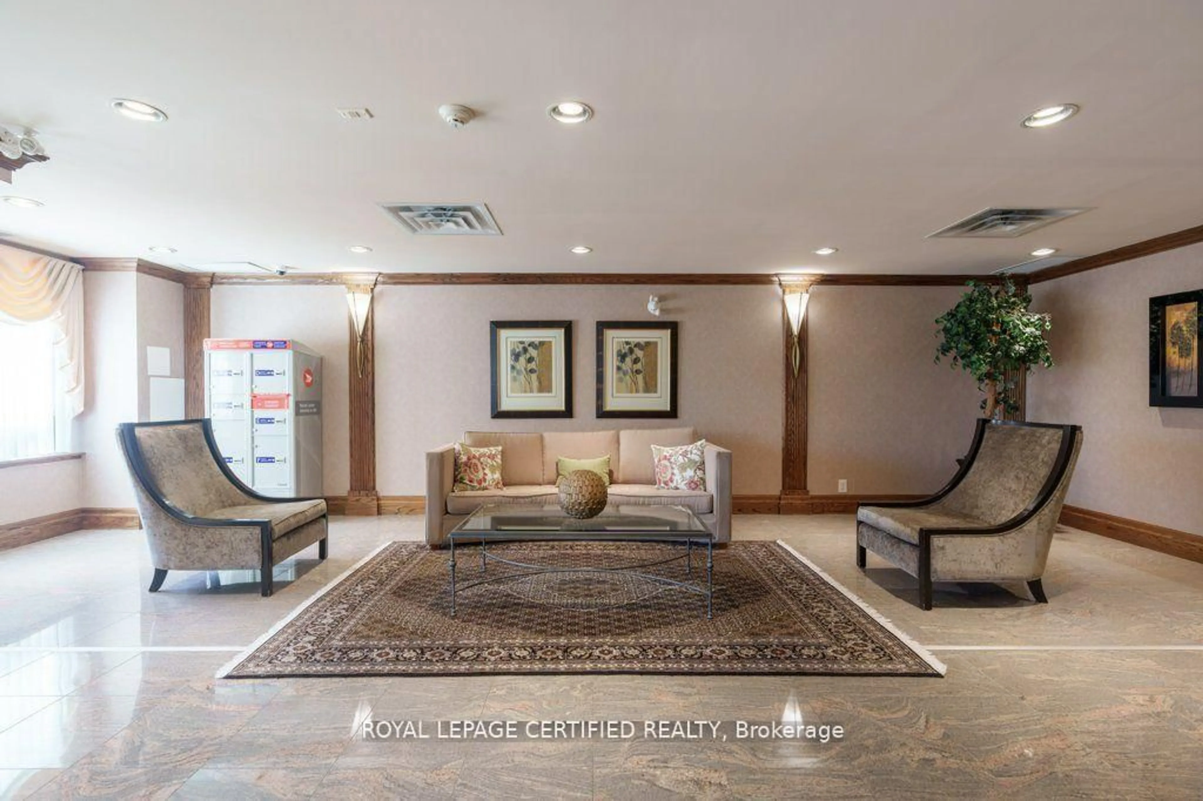 Lobby for 65 Via Rosedale #317, Brampton Ontario L6R 3N8