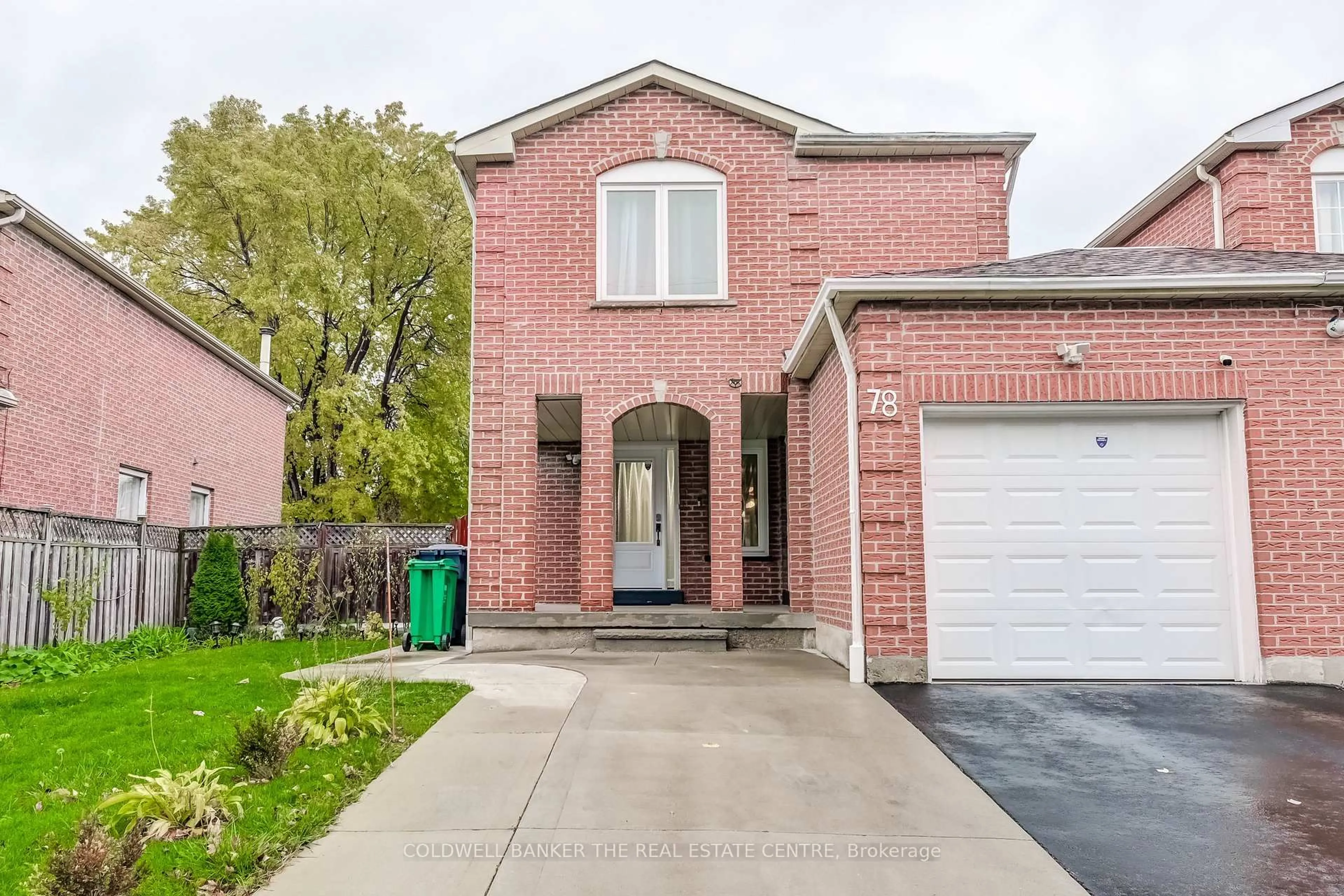 Home with brick exterior material, street for 78 Stanwell Dr, Brampton Ontario L6Z 3Z2