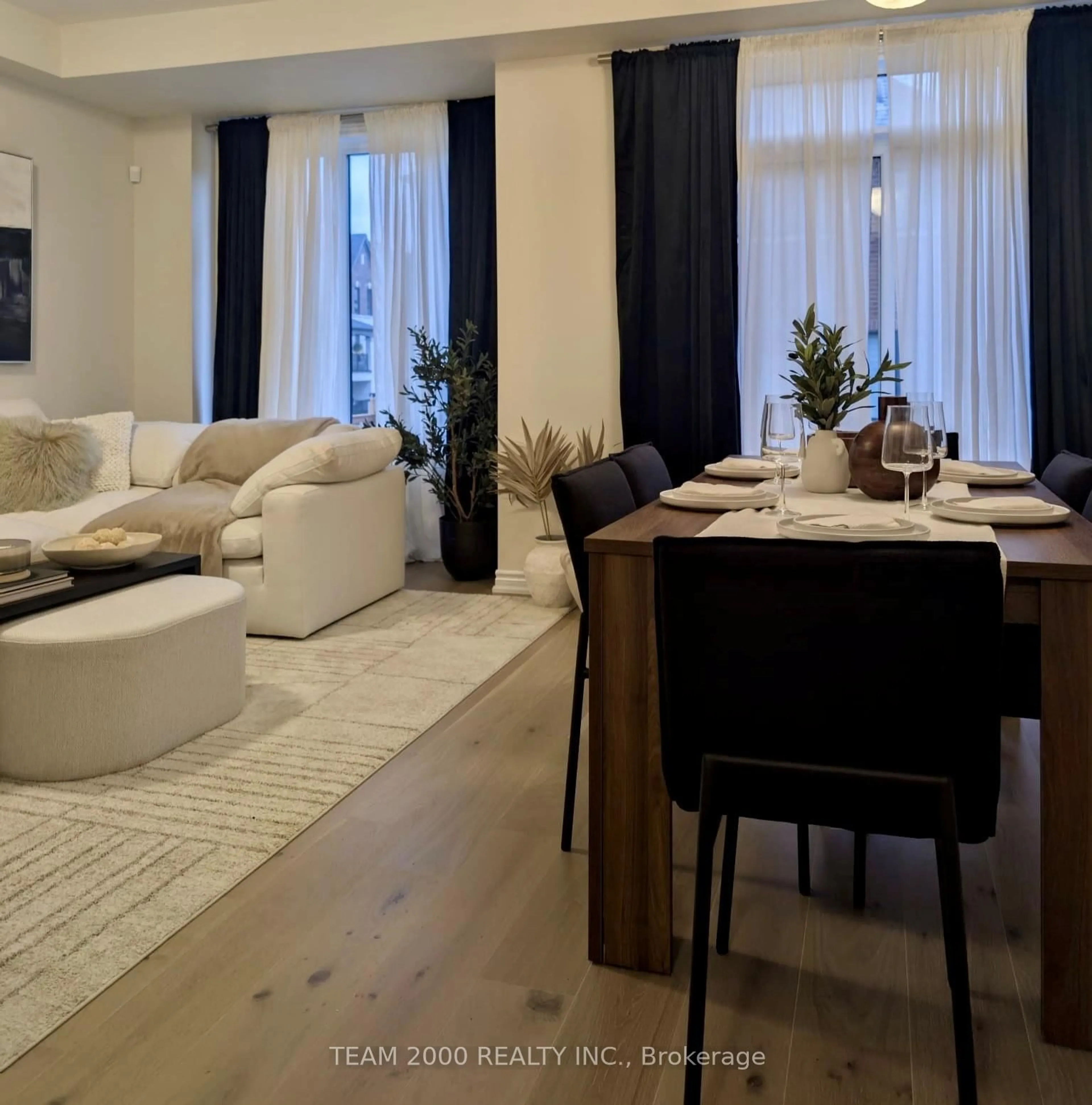 Living room with furniture, unknown for 1382 Blueprint Common, Burlington Ontario L7P 0V8