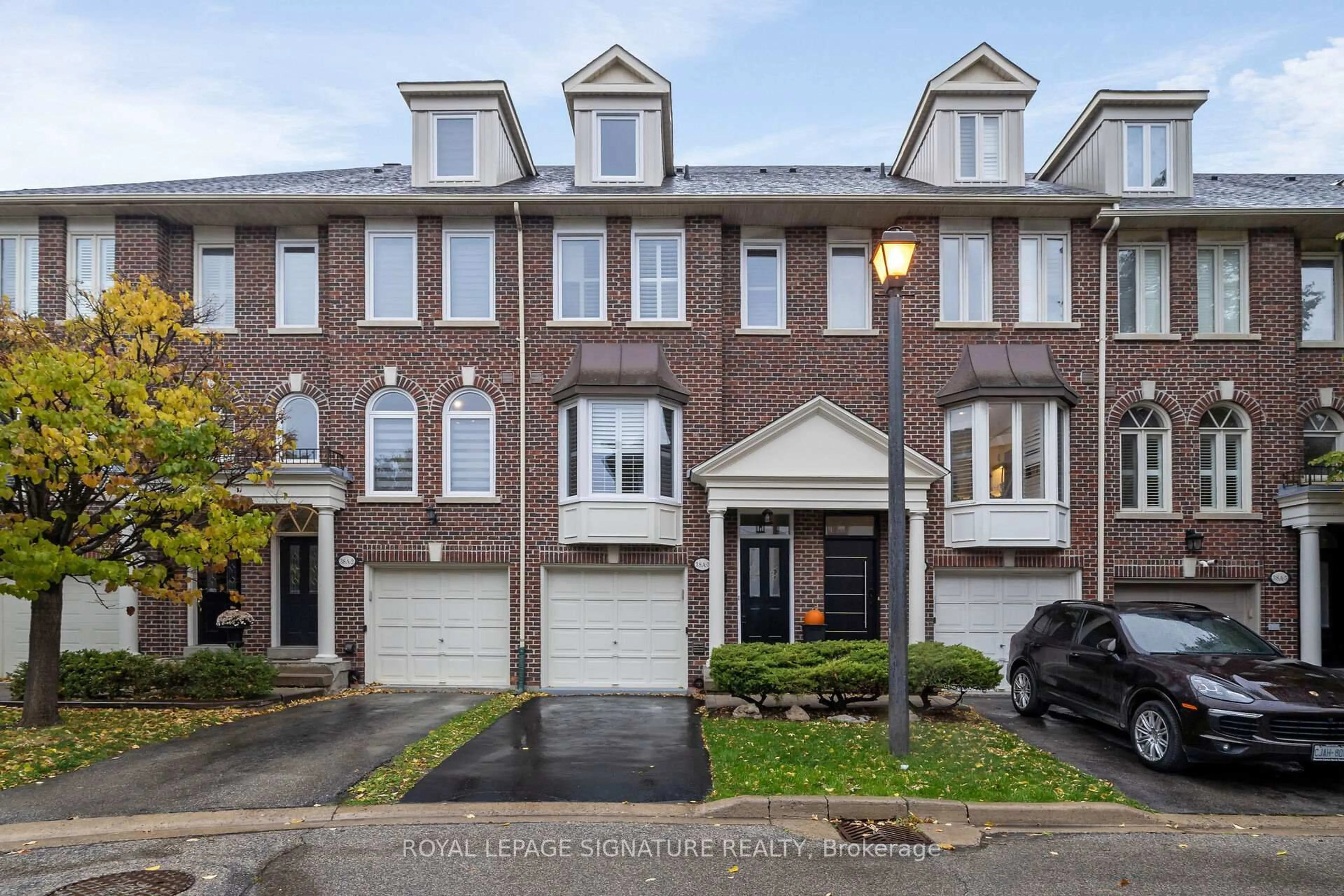 Home with brick exterior material, street for 38A Mendota Rd #3, Toronto Ontario M8Y 1E8