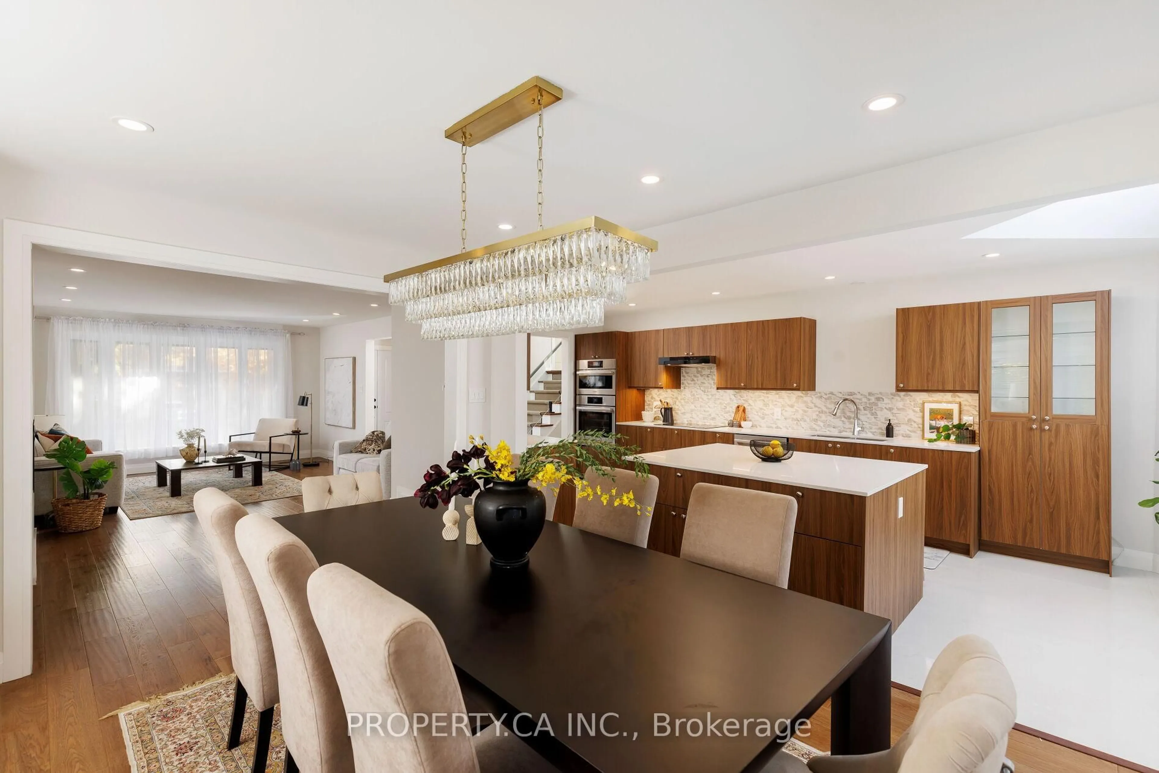 Open concept kitchen, unknown for 132 Princess Anne Cres, Toronto Ontario M9A 2R6