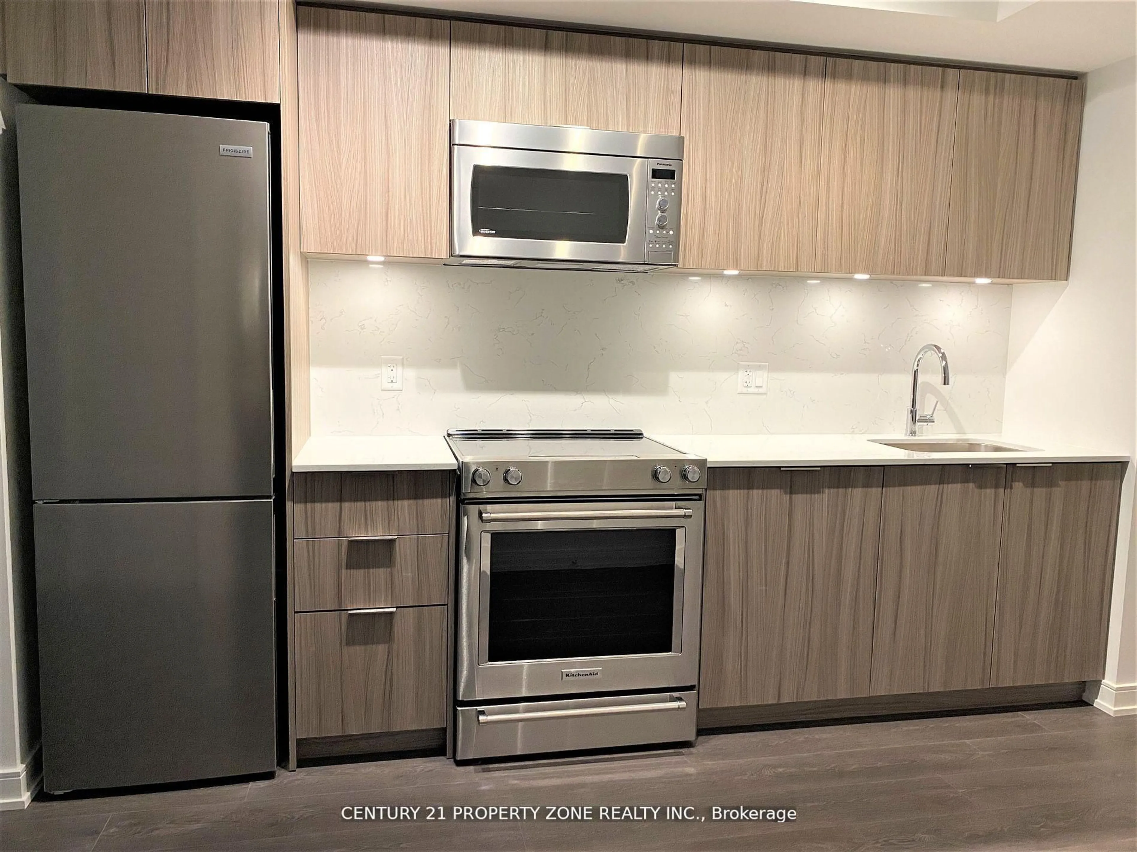 Standard kitchen, unknown for 30 Samuel Wood Way #1711, Toronto Ontario M9B 0C9