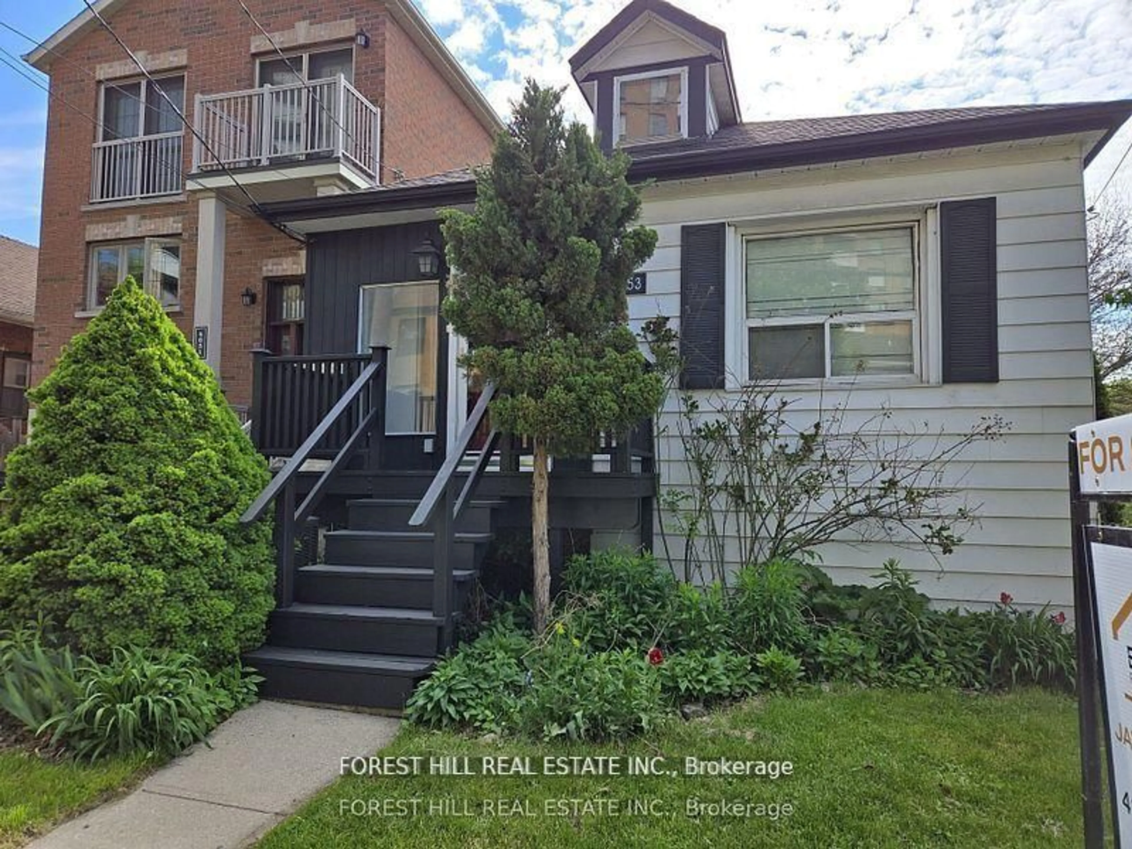 Home with brick exterior material, street for 4053 Old Dundas St, Toronto Ontario M6S 2R5