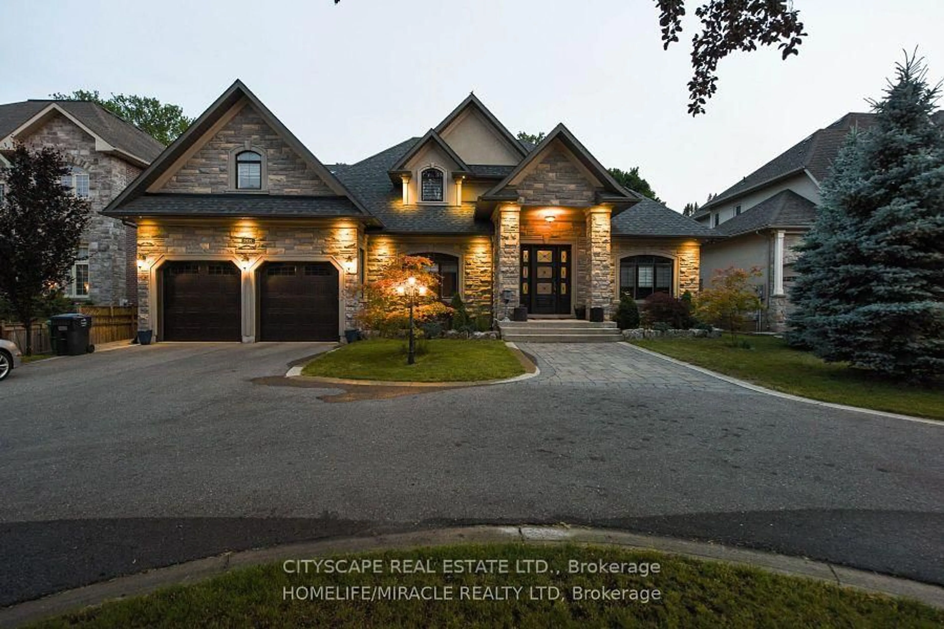 Home with brick exterior material, street for 2414 Camilla Rd, Mississauga Ontario L5A 2K5