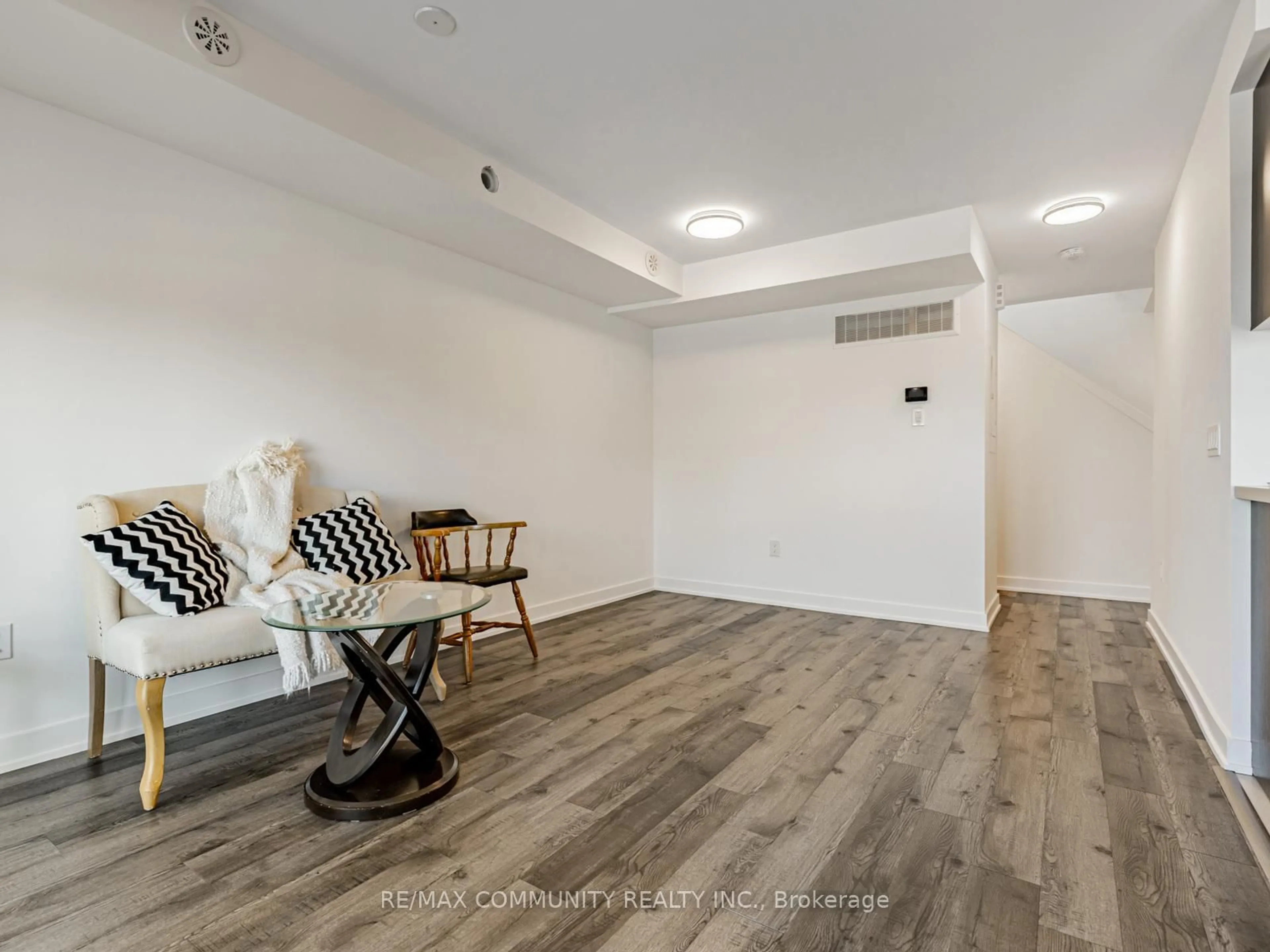 Living room with furniture, unknown for 175 Veterans Dr #3, Brampton Ontario L7A 5L2