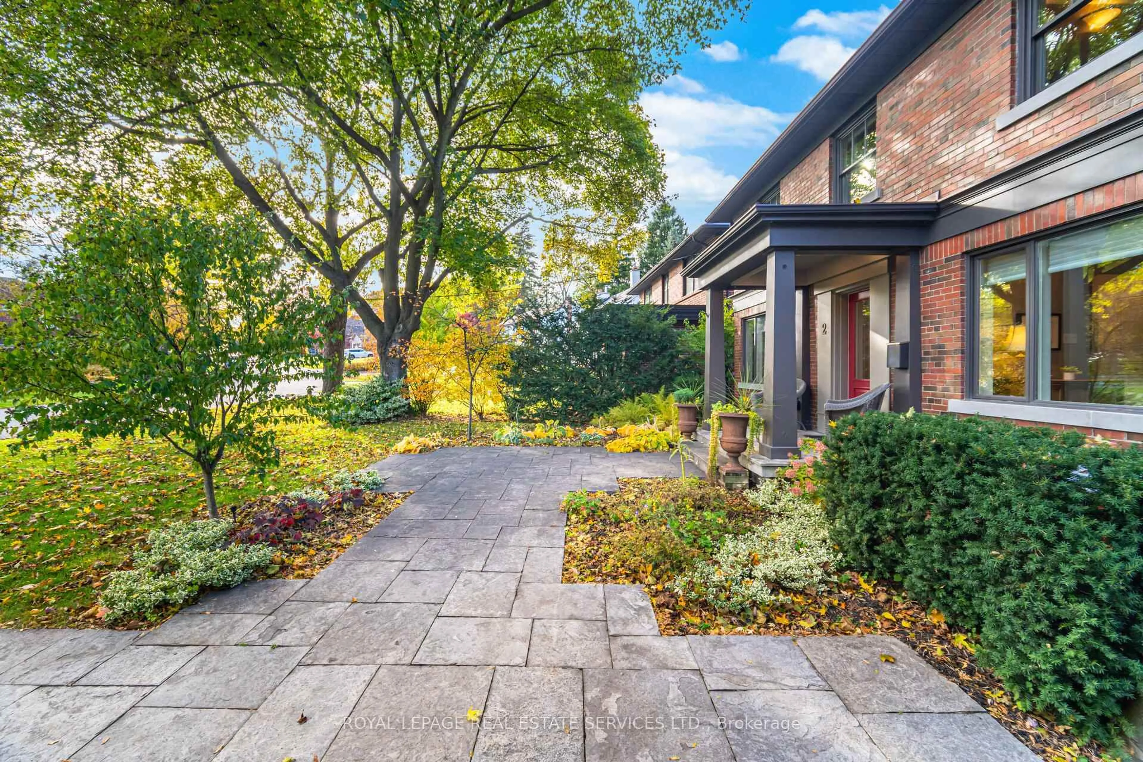 Home with brick exterior material, street for 2 Hartfield Crt, Toronto Ontario M9A 3E3