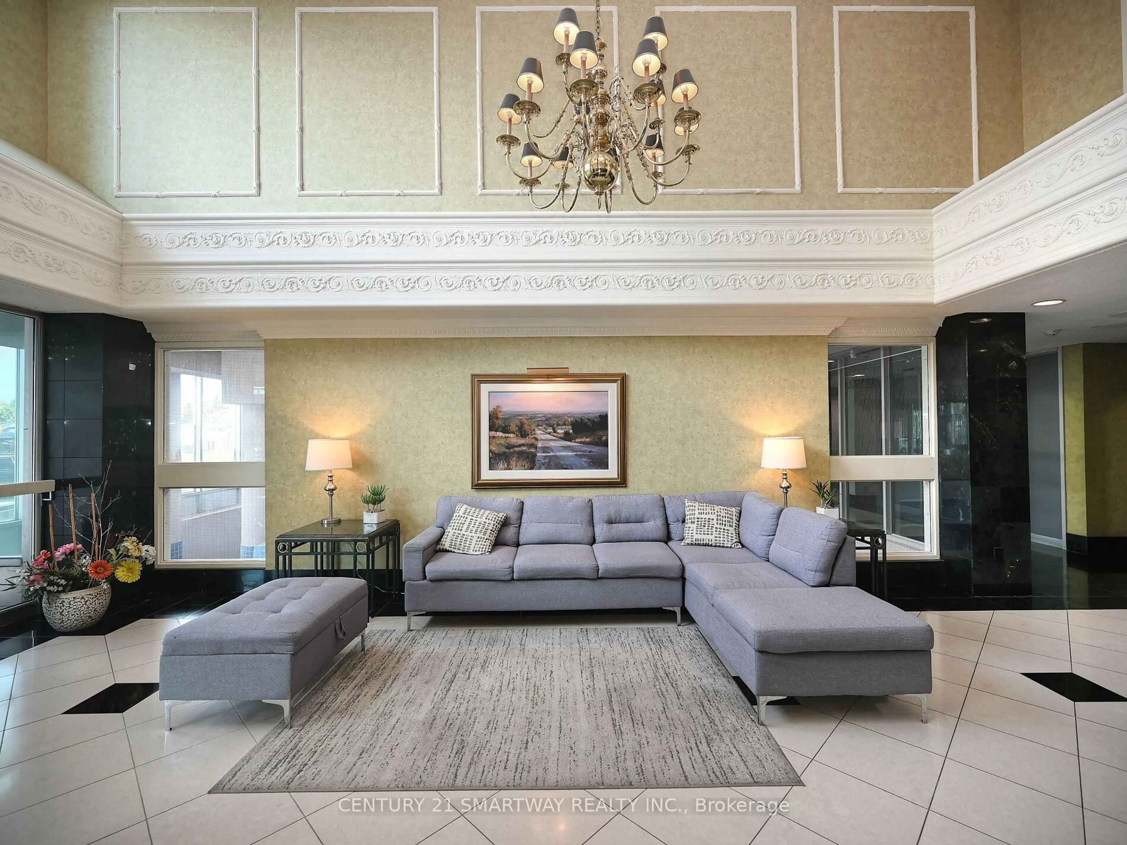 Lobby for 320 Mill St #512, Brampton Ontario L6Y 3V2