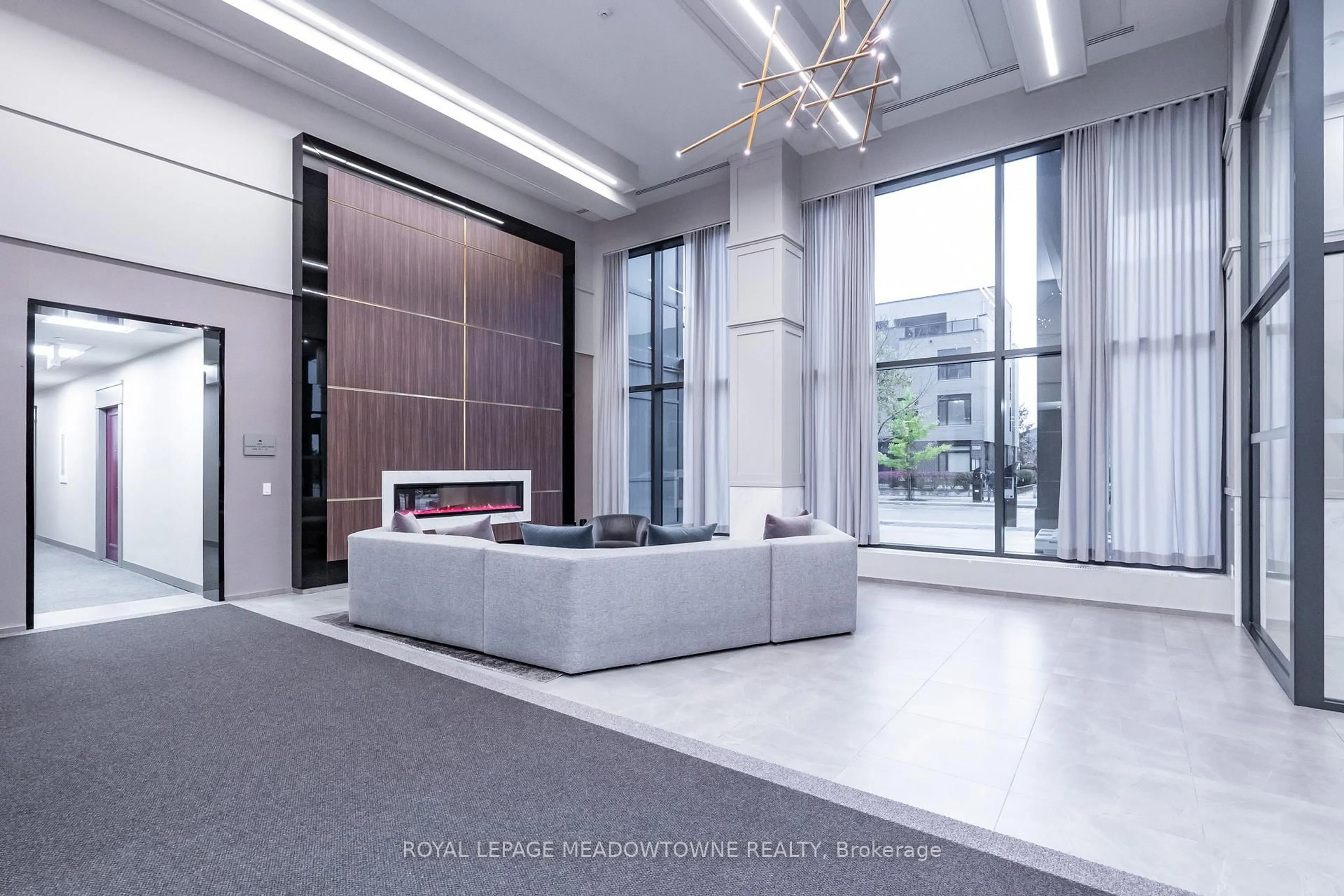 Lobby for 4085 Parkside Village Dr #704, Mississauga Ontario L5B 0K9