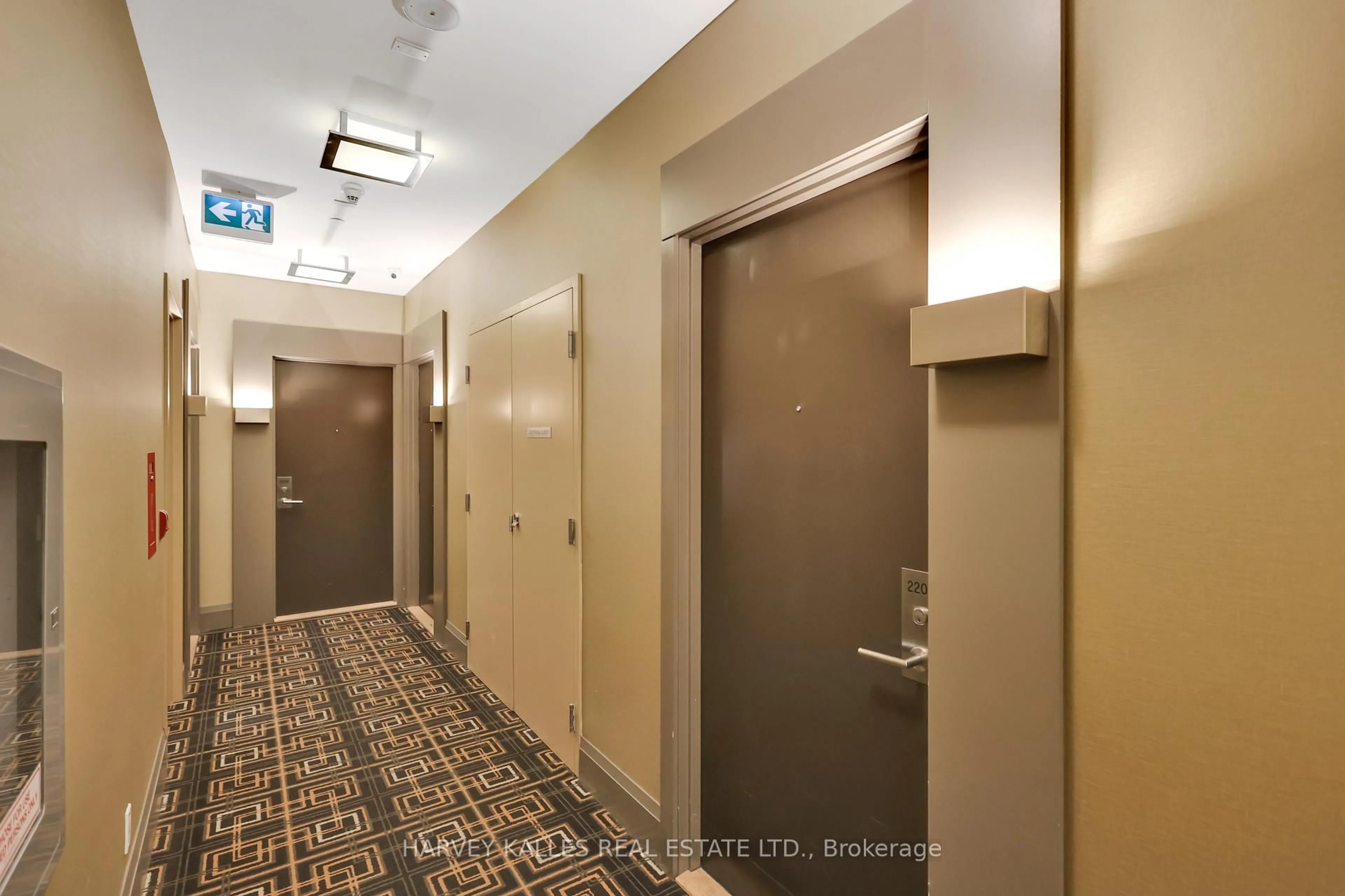 Indoor foyer for 17 Zorra St #2204, Toronto Ontario M8Z 0C8