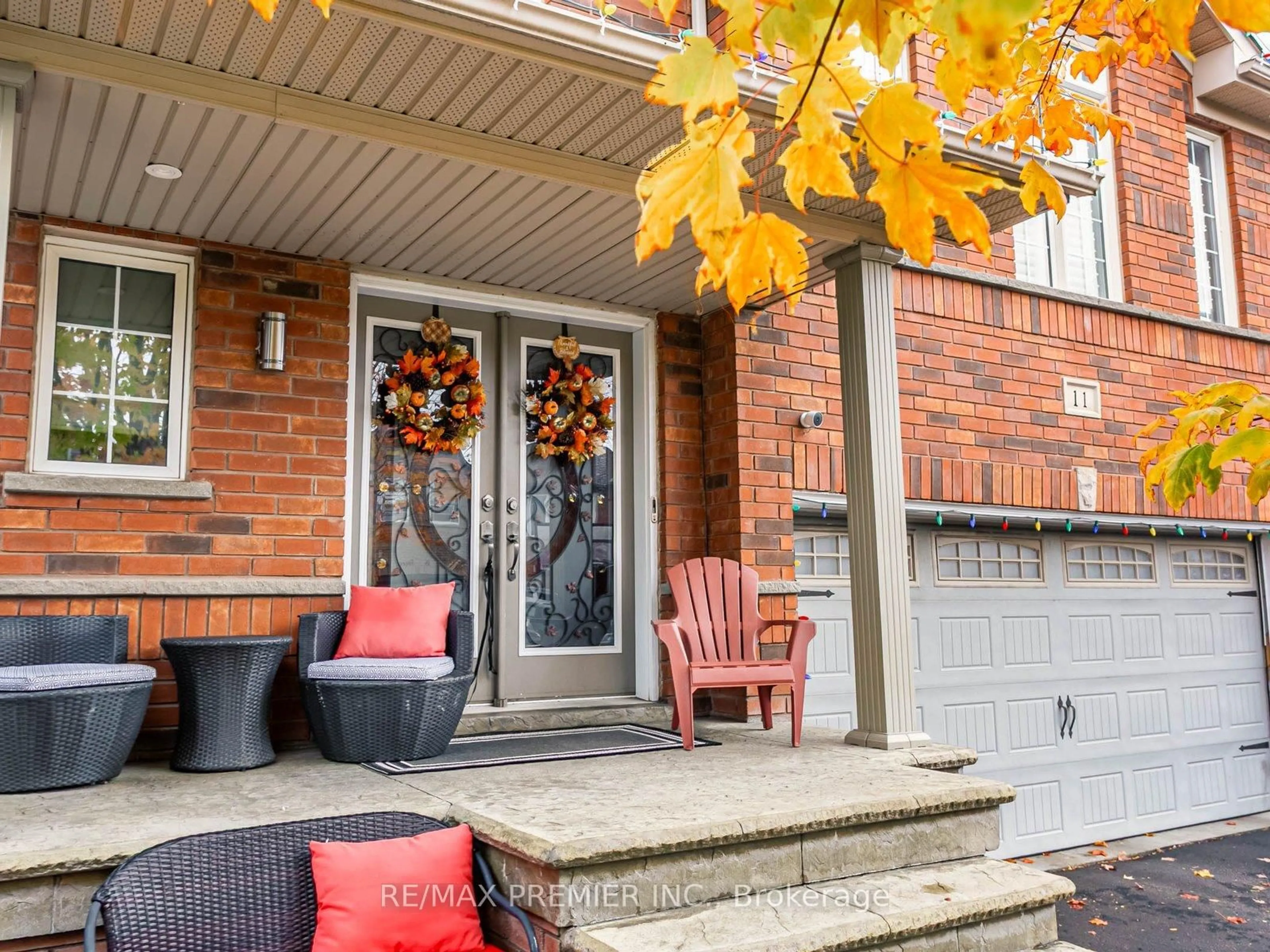 Home with brick exterior material, street for 11 Four Seasons Circ, Brampton Ontario L7A 2A8