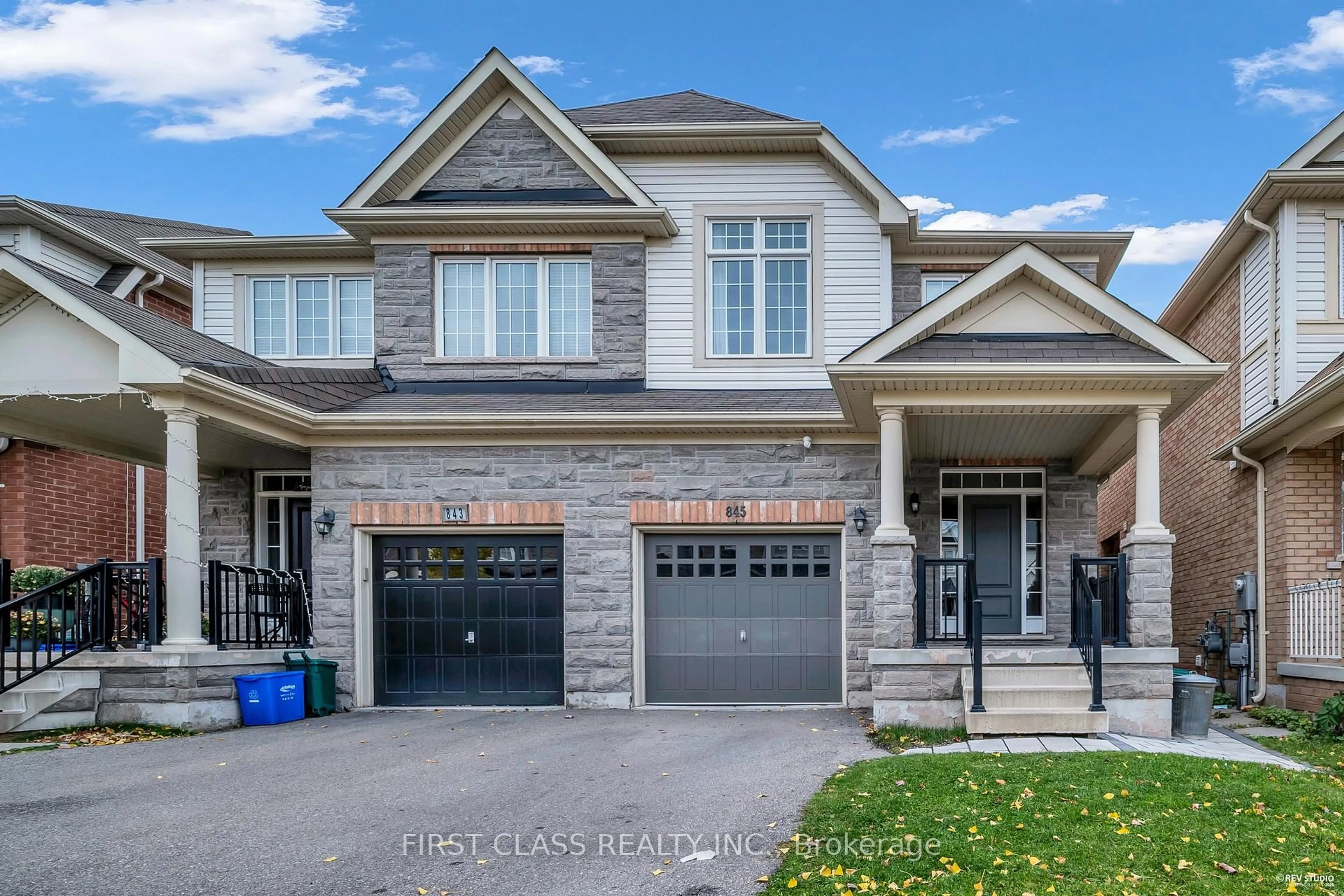 Home with brick exterior material, street for 845 Miltonbrook Cres, Milton Ontario L9T 8N2